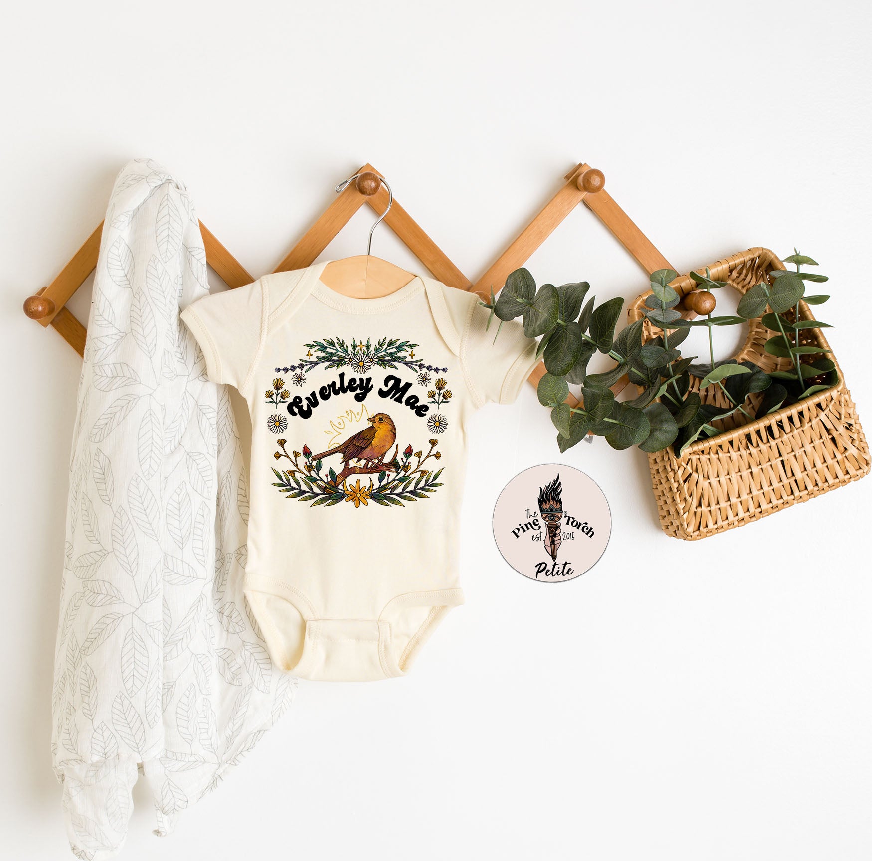 « PERSONALIZED BIRD » BODYSUIT