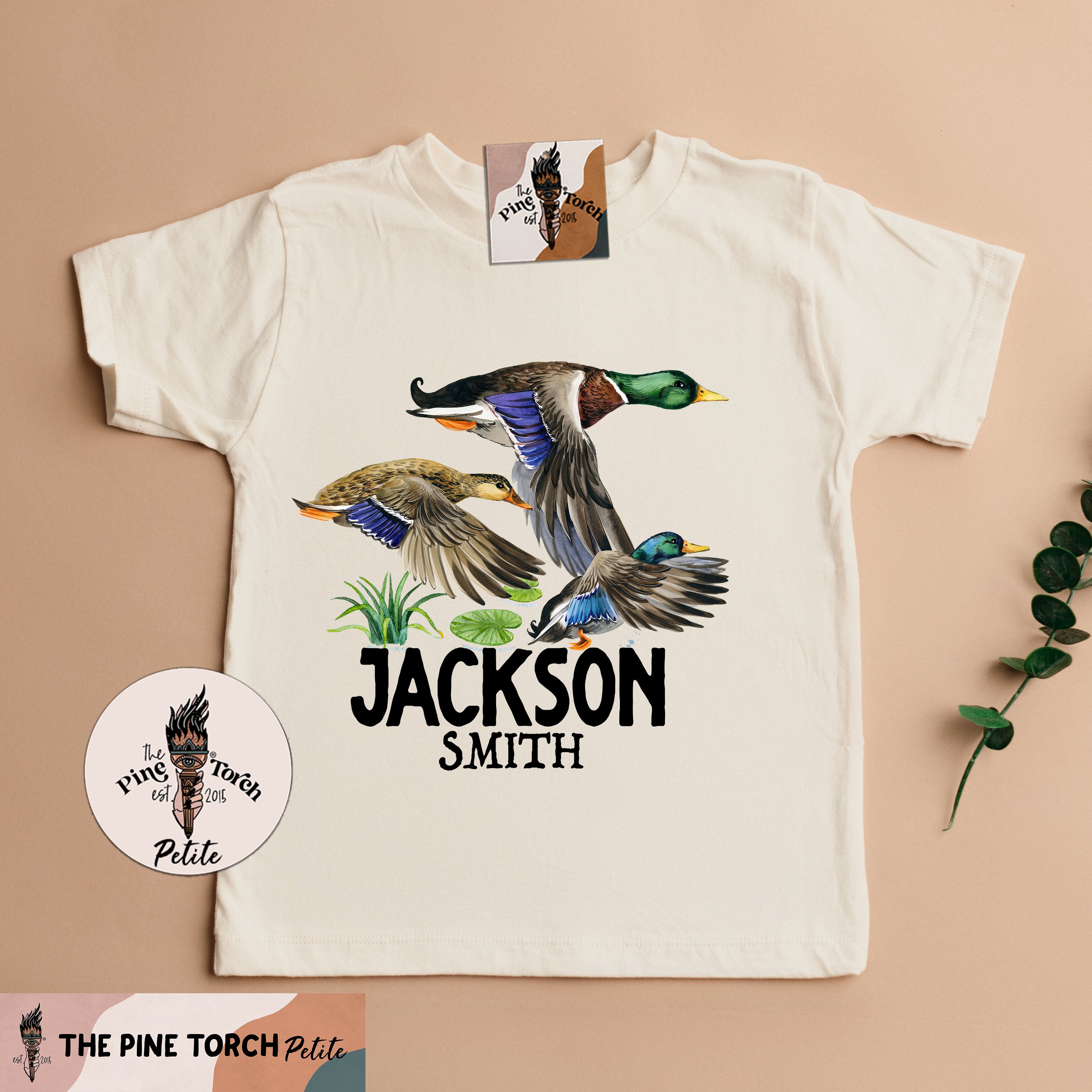 « PERSONALIZED LITTLE DUCK HUNTER » BODYSUIT