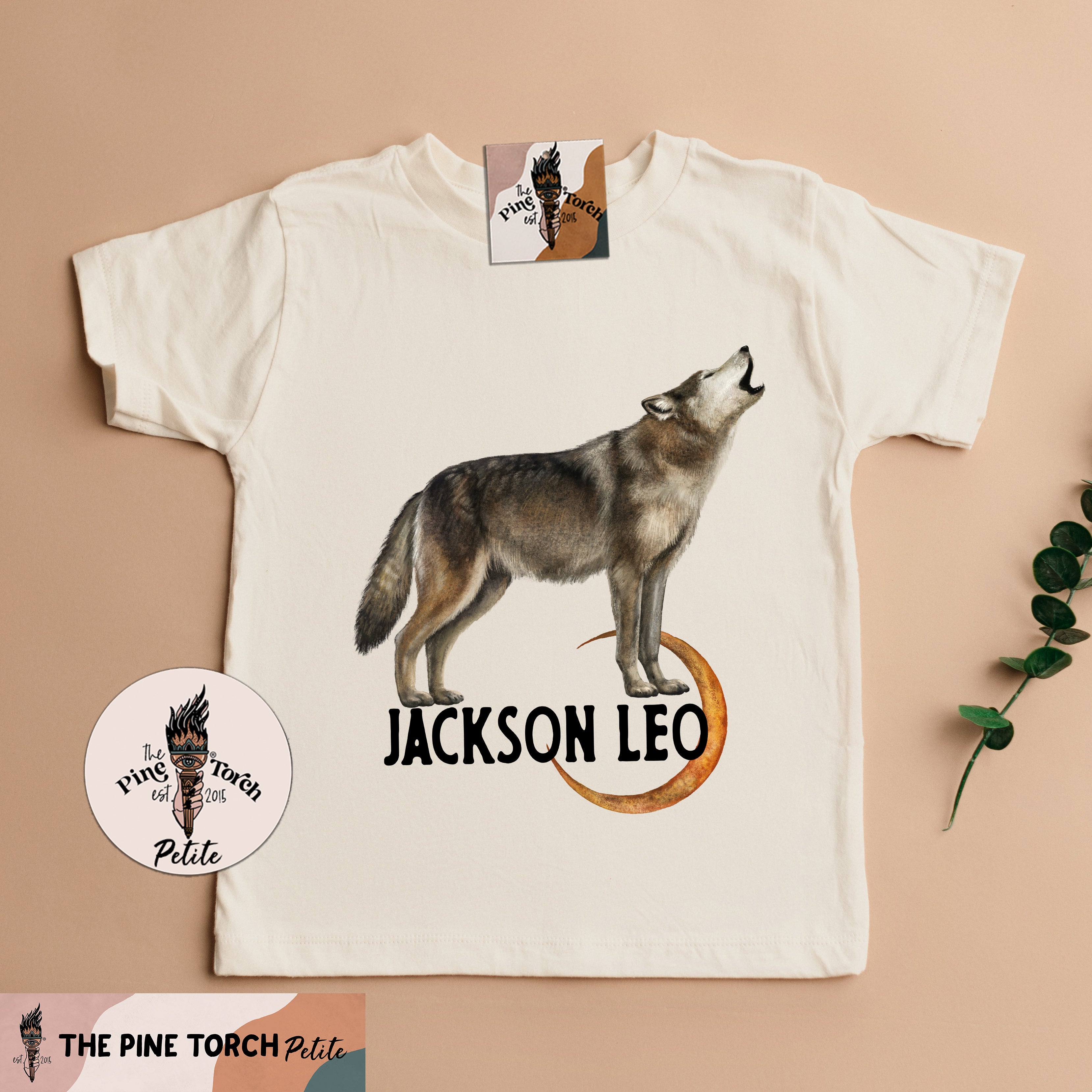 « PERSONALIZED WOLF » BODYSUIT