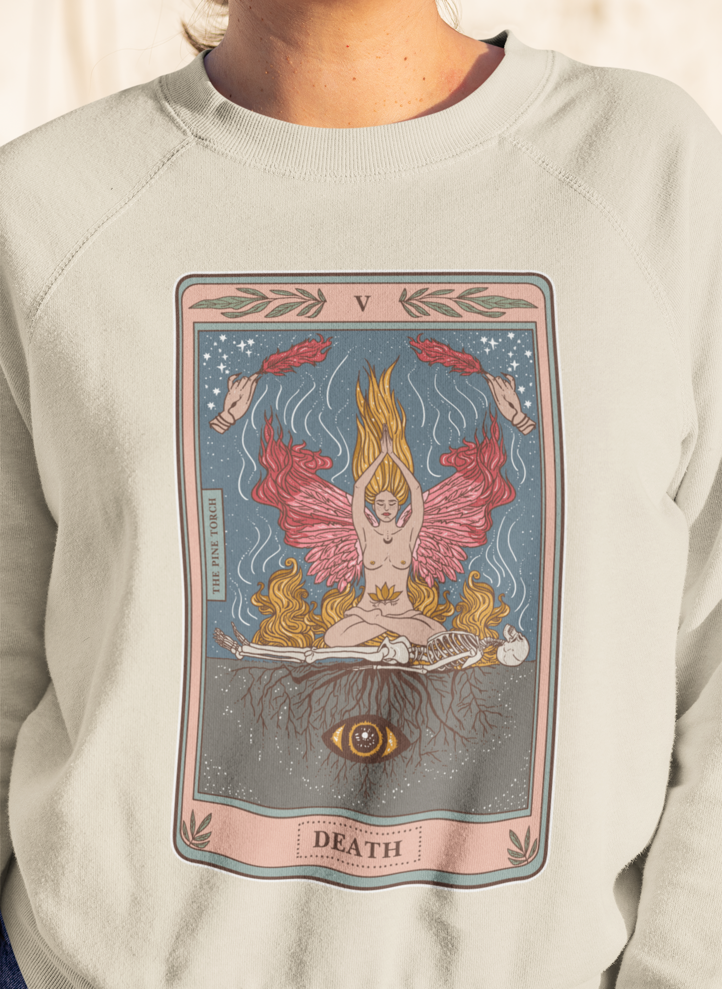 DEATH // UNISEX PULLOVER