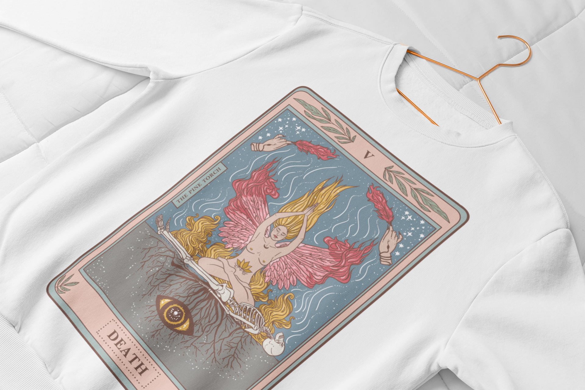 DEATH // UNISEX PULLOVER
