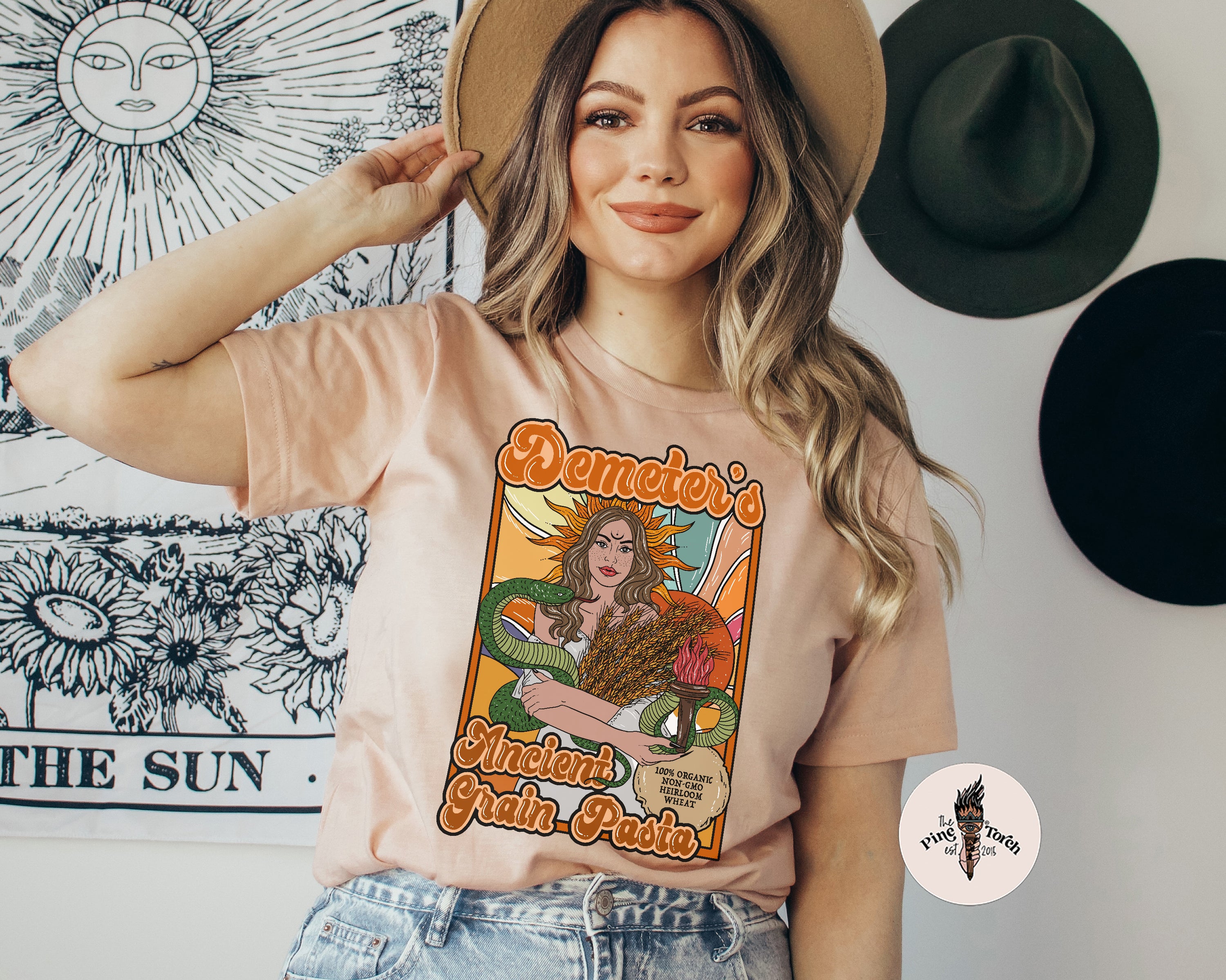 DEMETER'S ANCIENT GRAIN PASTA // UNISEX TEE