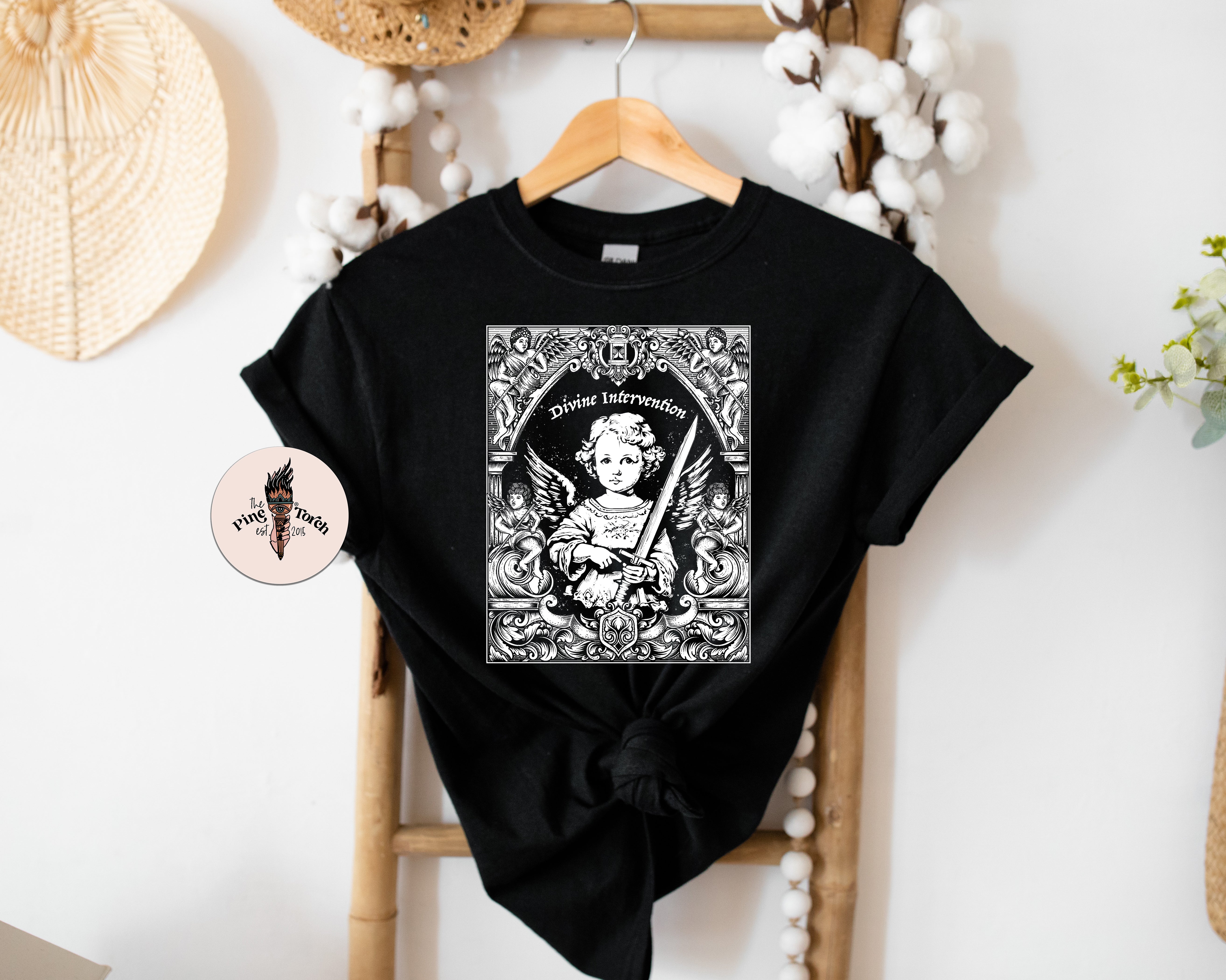 DIVINE INTERVENTION // UNISEX TEE