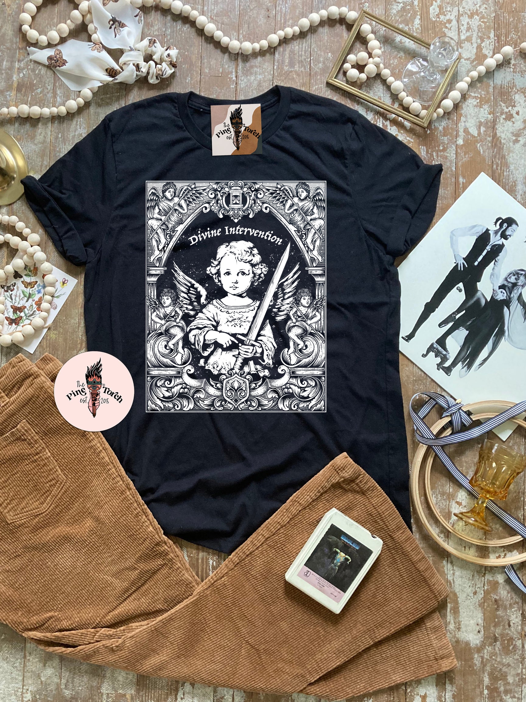 DIVINE INTERVENTION // UNISEX TEE