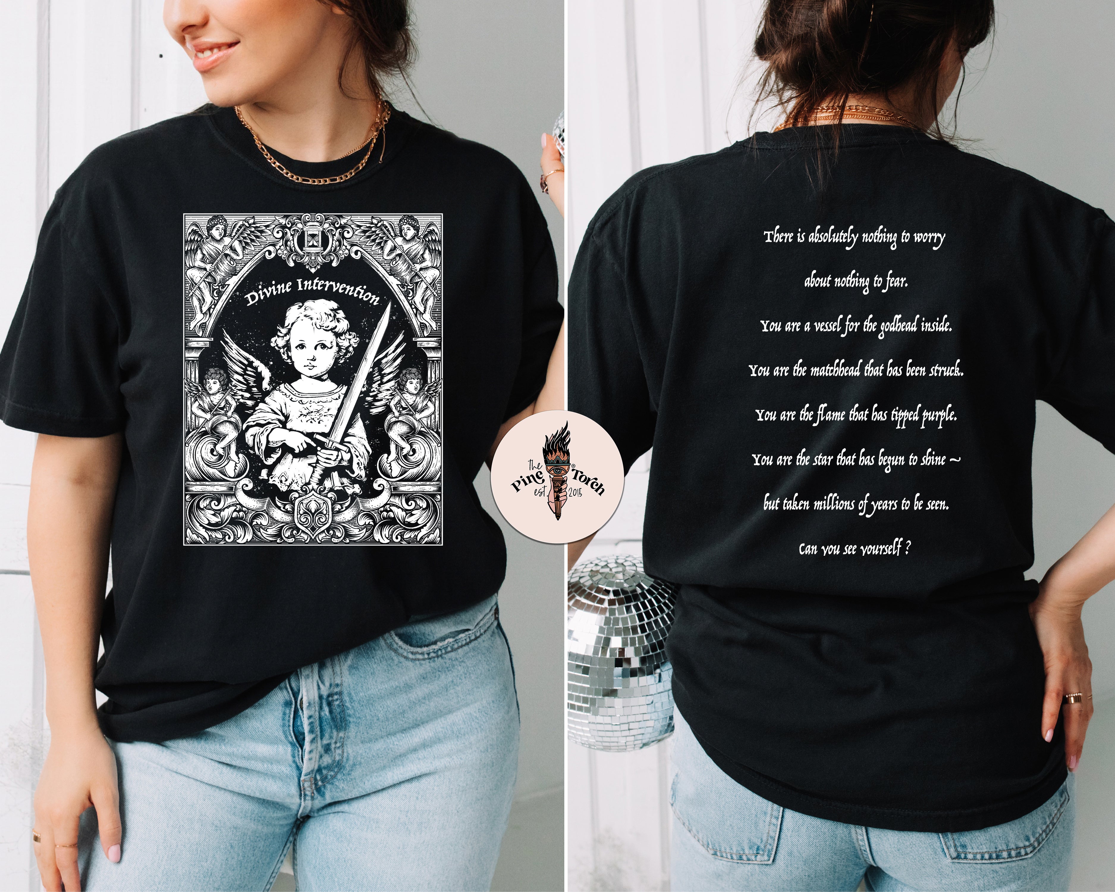DIVINE INTERVENTION // UNISEX TEE