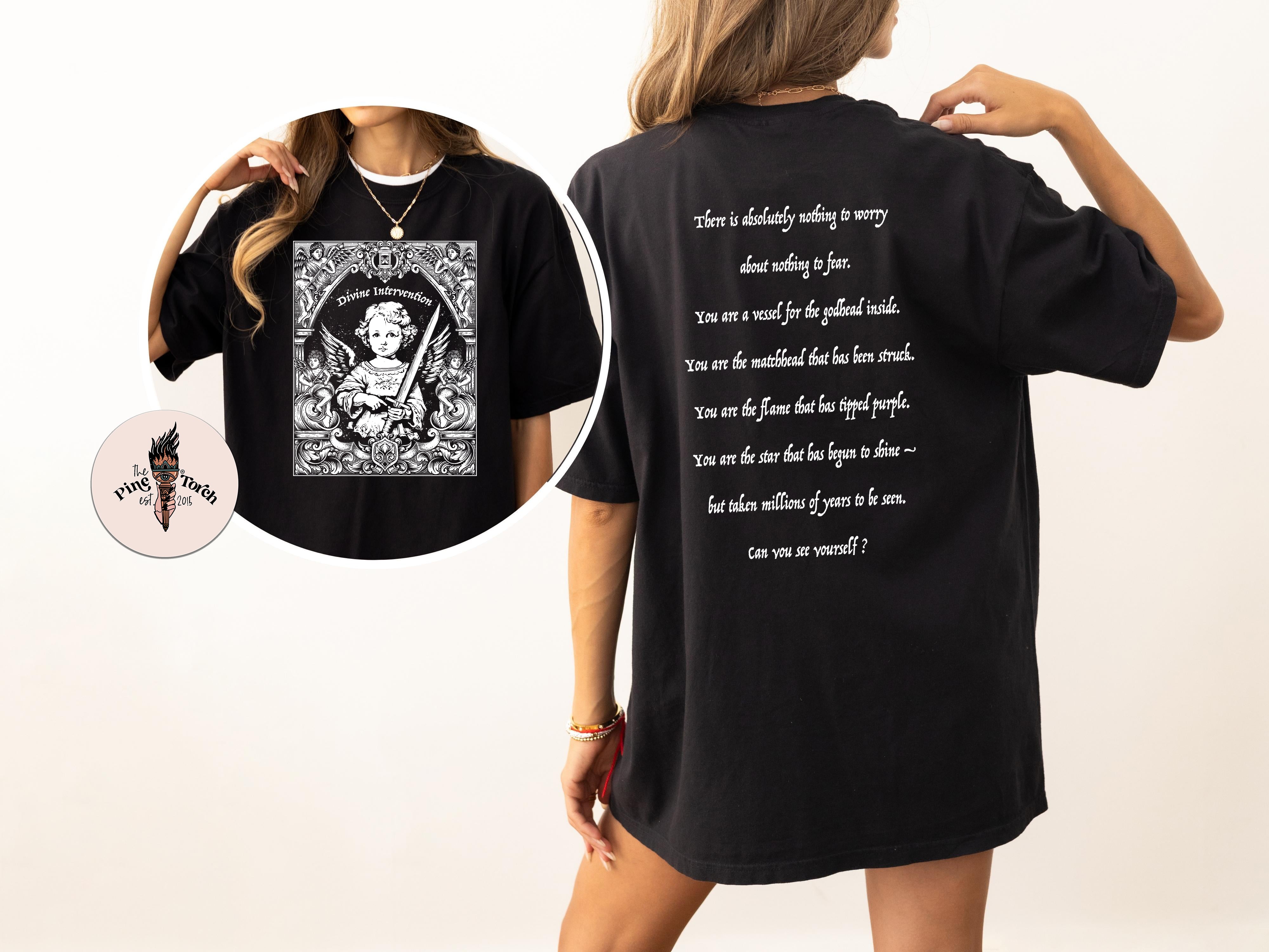 DIVINE INTERVENTION // UNISEX TEE
