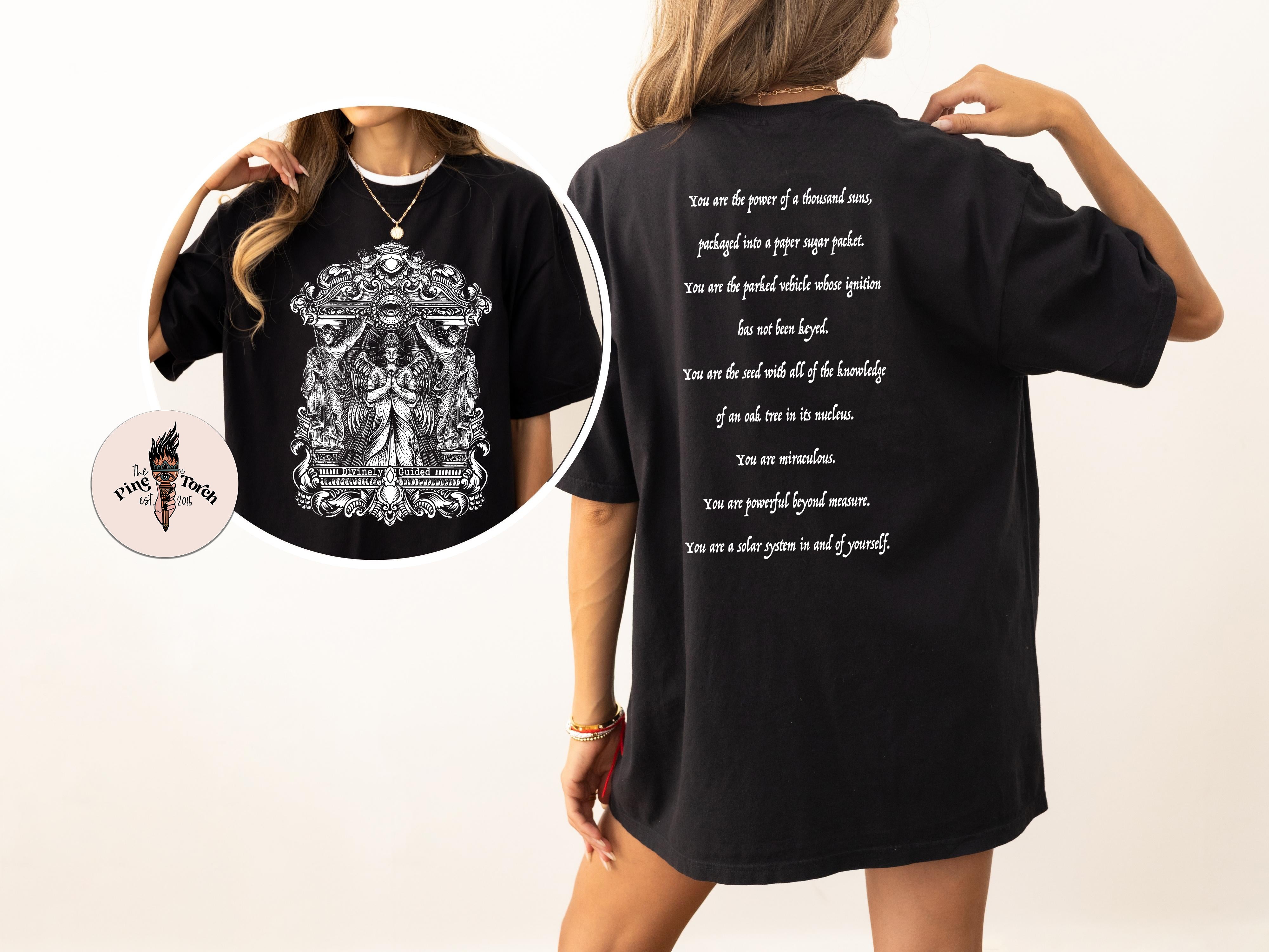 WALKING IN ALIGNMENT // UNISEX TEE