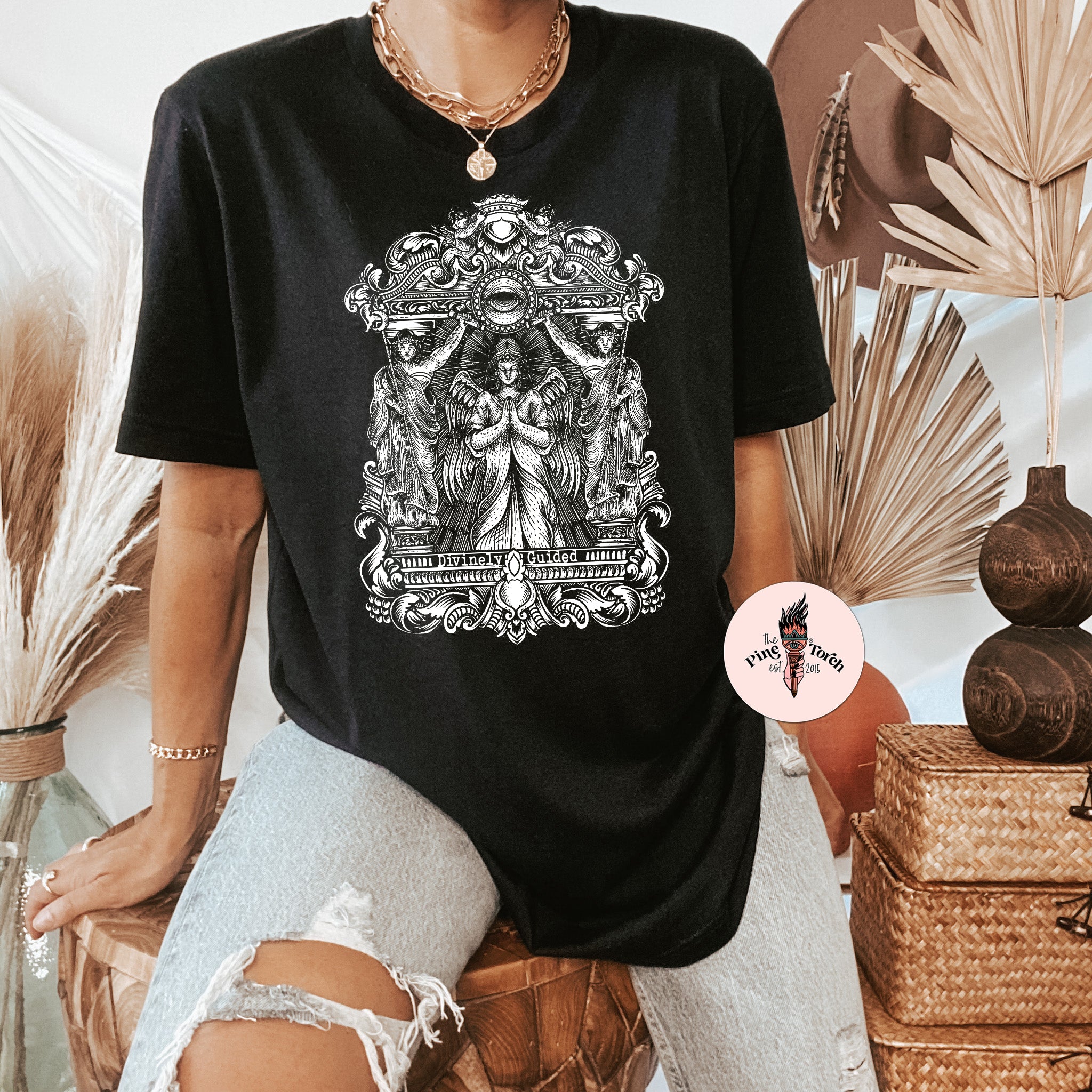 WALKING IN ALIGNMENT // UNISEX TEE