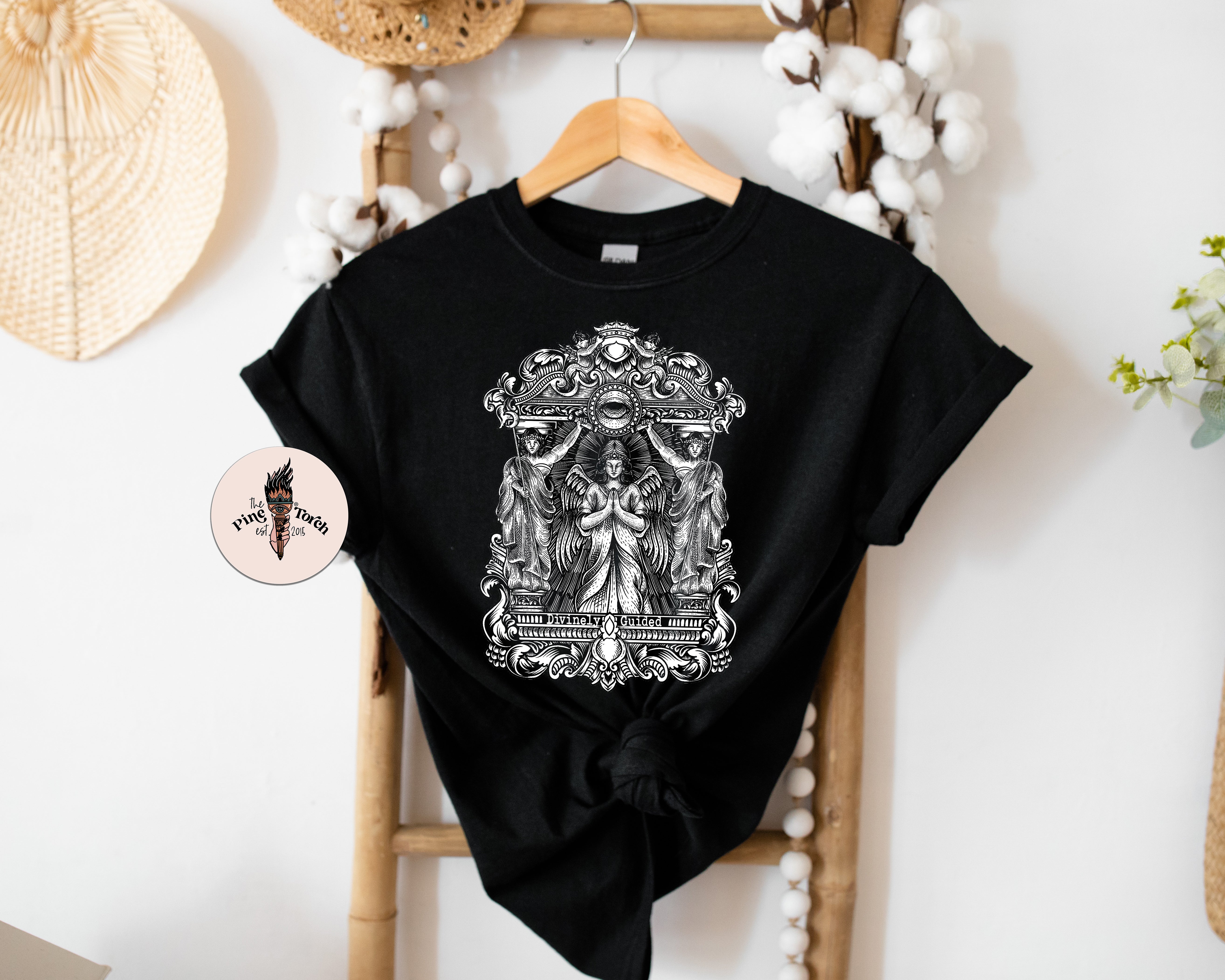 WALKING IN ALIGNMENT // UNISEX TEE
