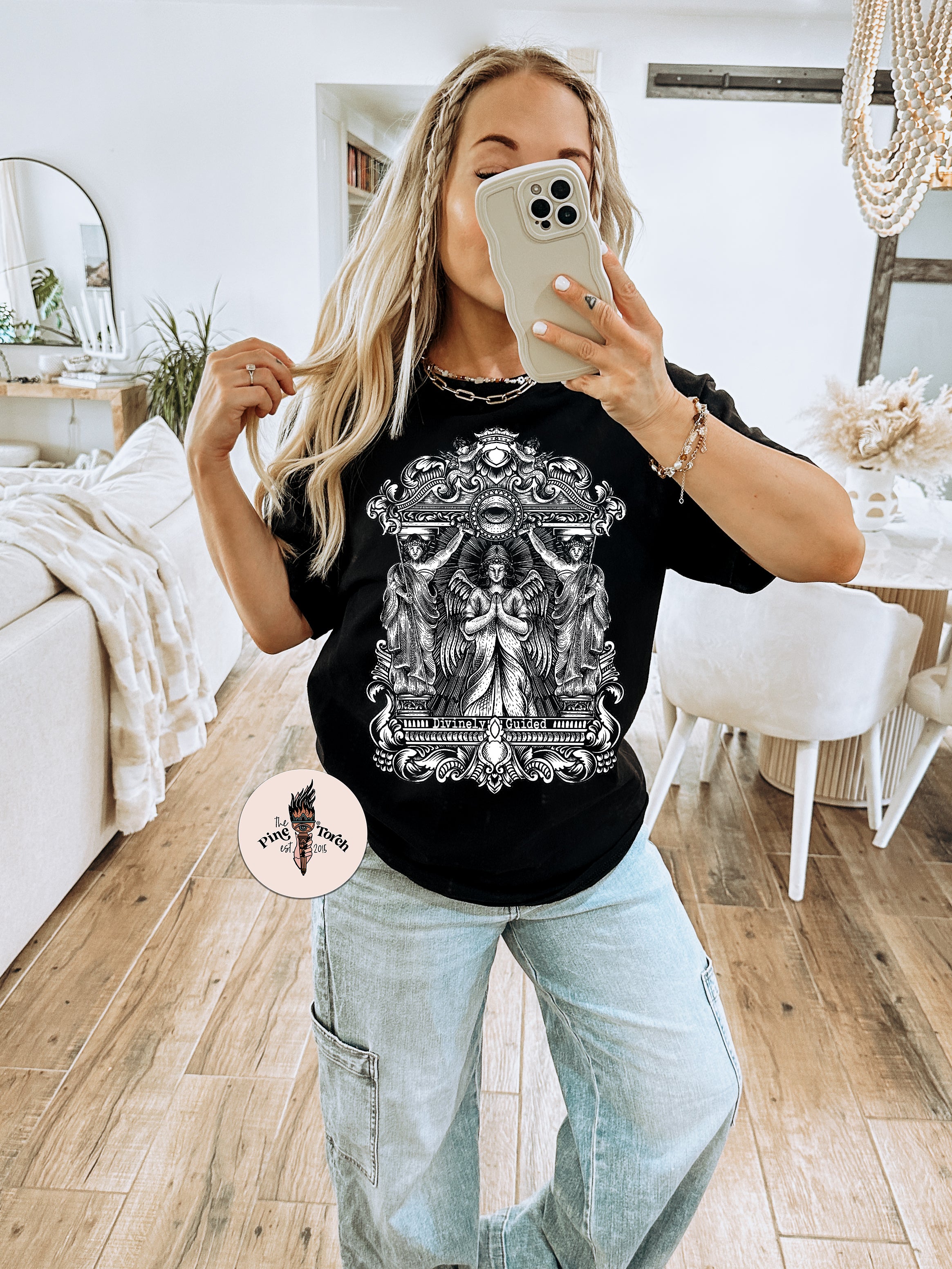 WALKING IN ALIGNMENT // UNISEX TEE