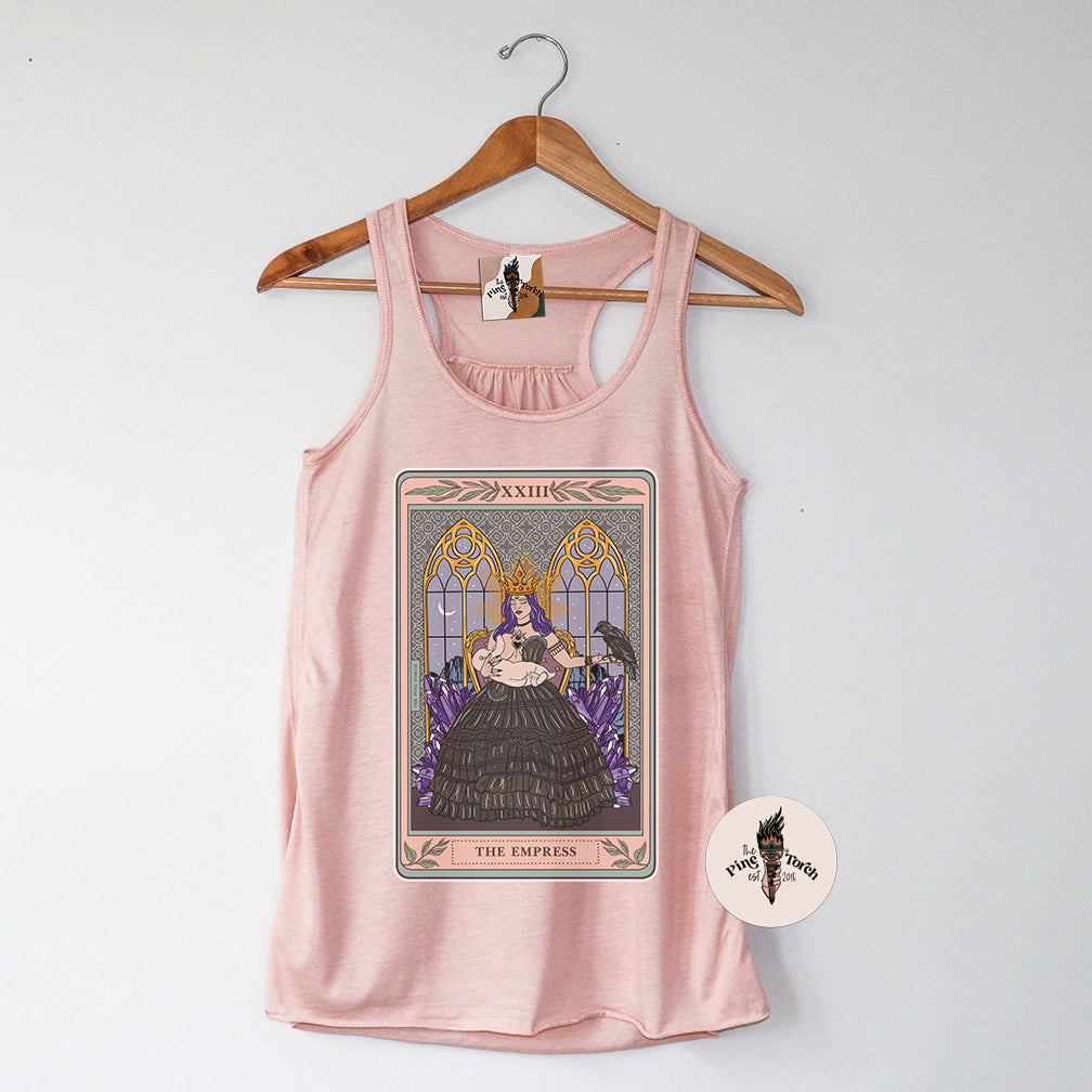 THE EMPRESS // FLOWY RACERBACK TANK