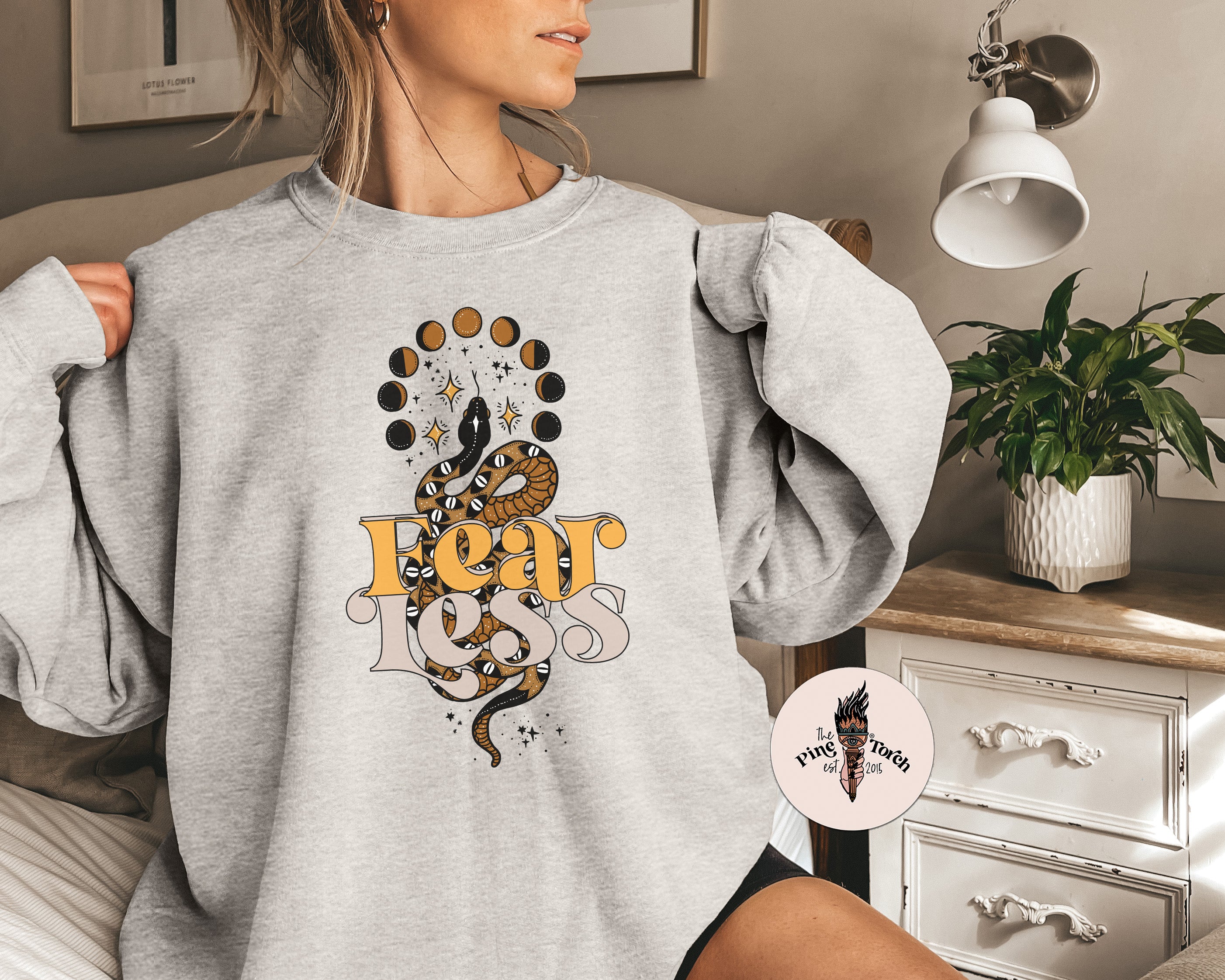 FEARLESS // UNISEX PULLOVER