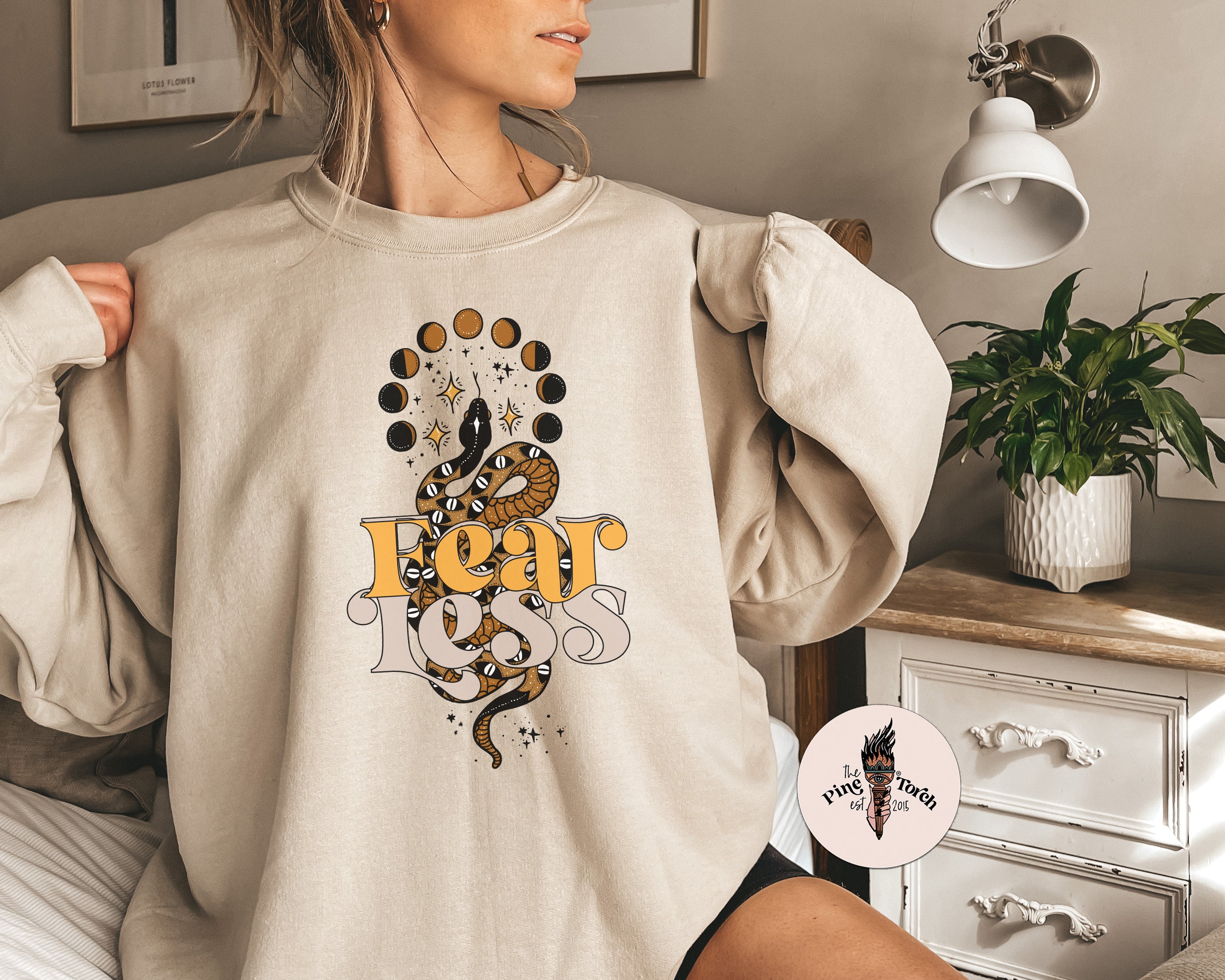 FEARLESS // UNISEX PULLOVER