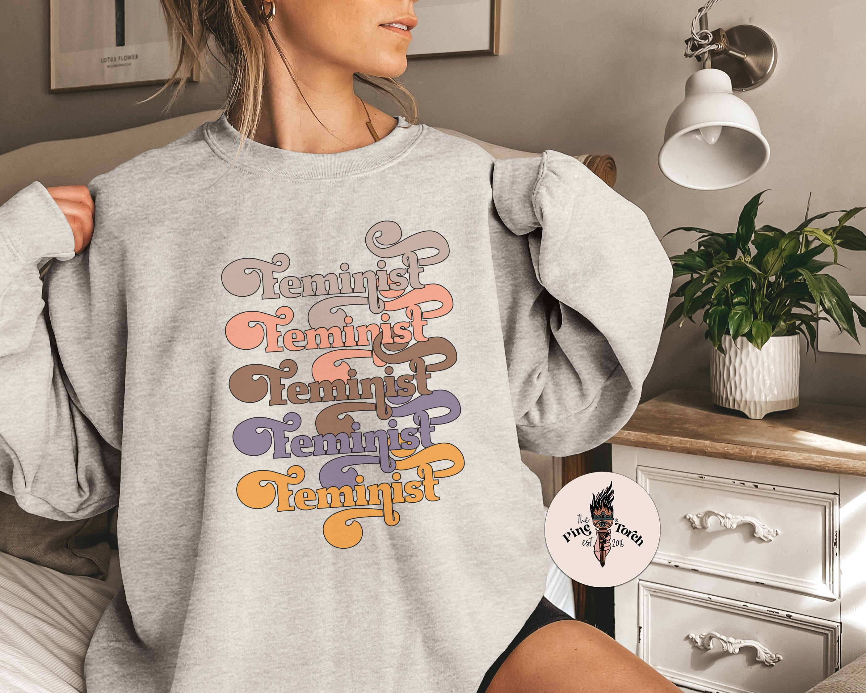 FEMINIST REPLAY // UNISEX PULLOVER