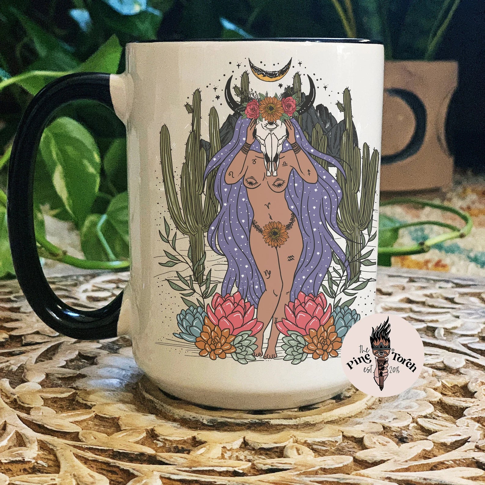 FINDING MY WAY BACK HOME // 15 oz COFFEE MUG