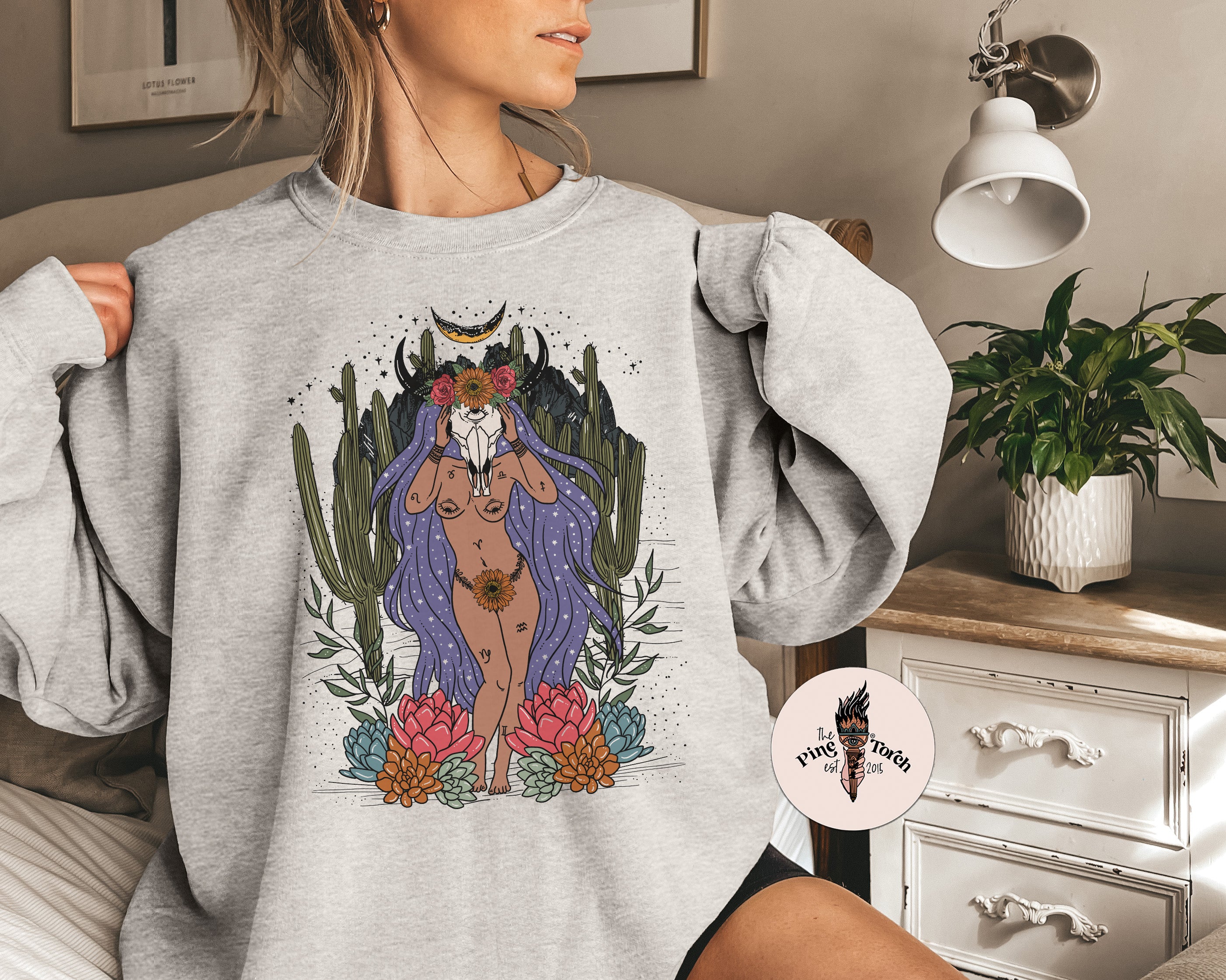 FINDING MY WAY BACK HOME // UNISEX PULLOVER