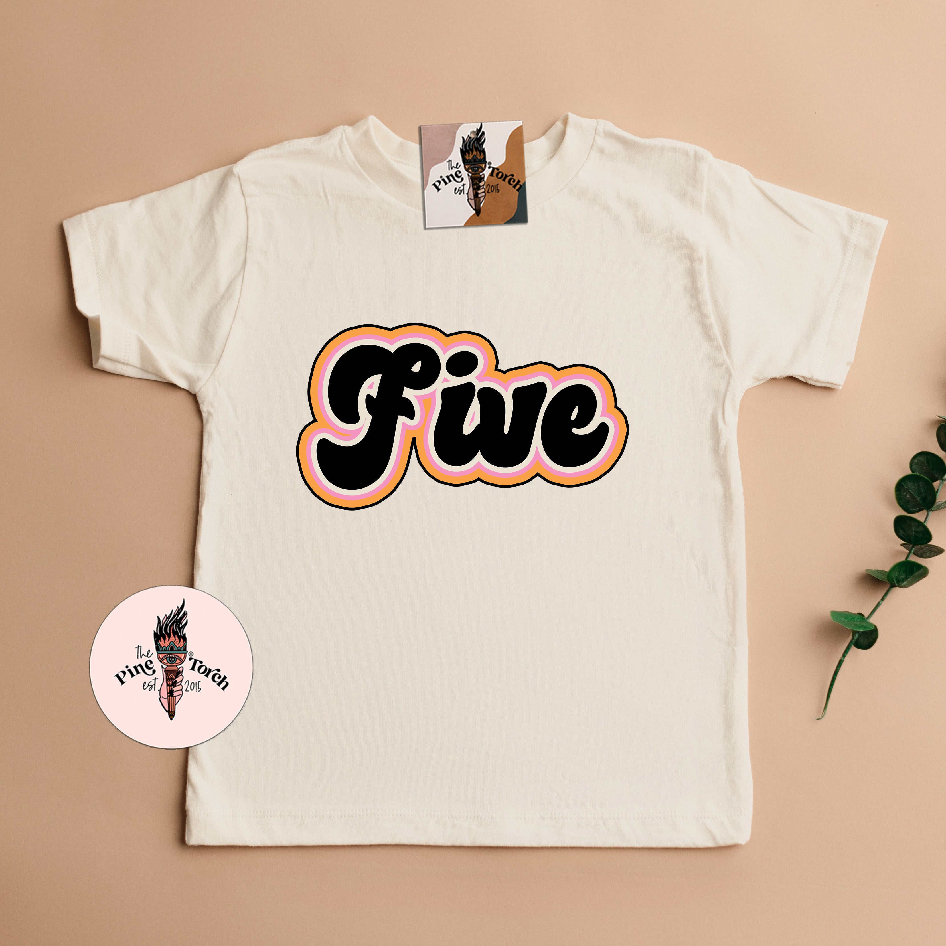 « RETRO THIRD BIRTHDAY » KID'S TEE