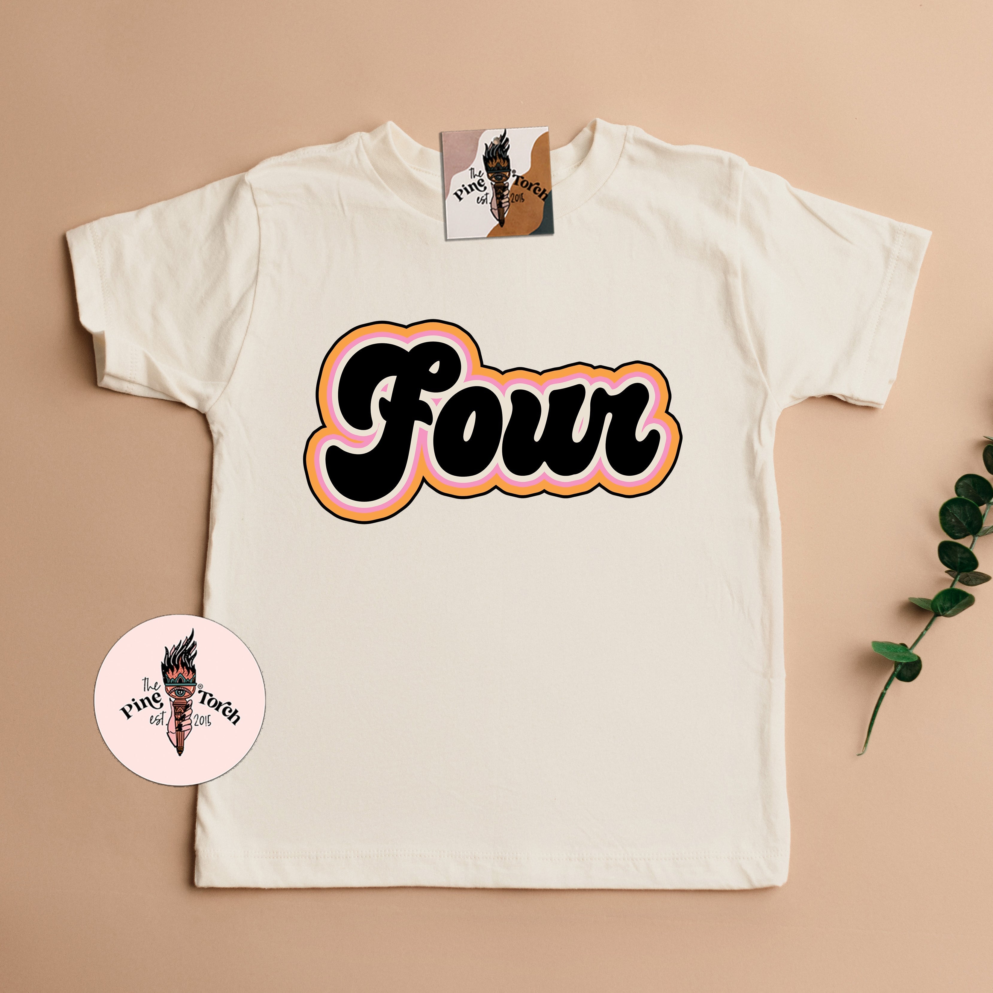 « RETRO THIRD BIRTHDAY » KID'S TEE