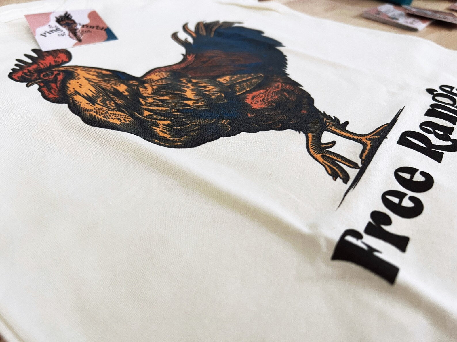 « FREE RANGE » BODYSUIT