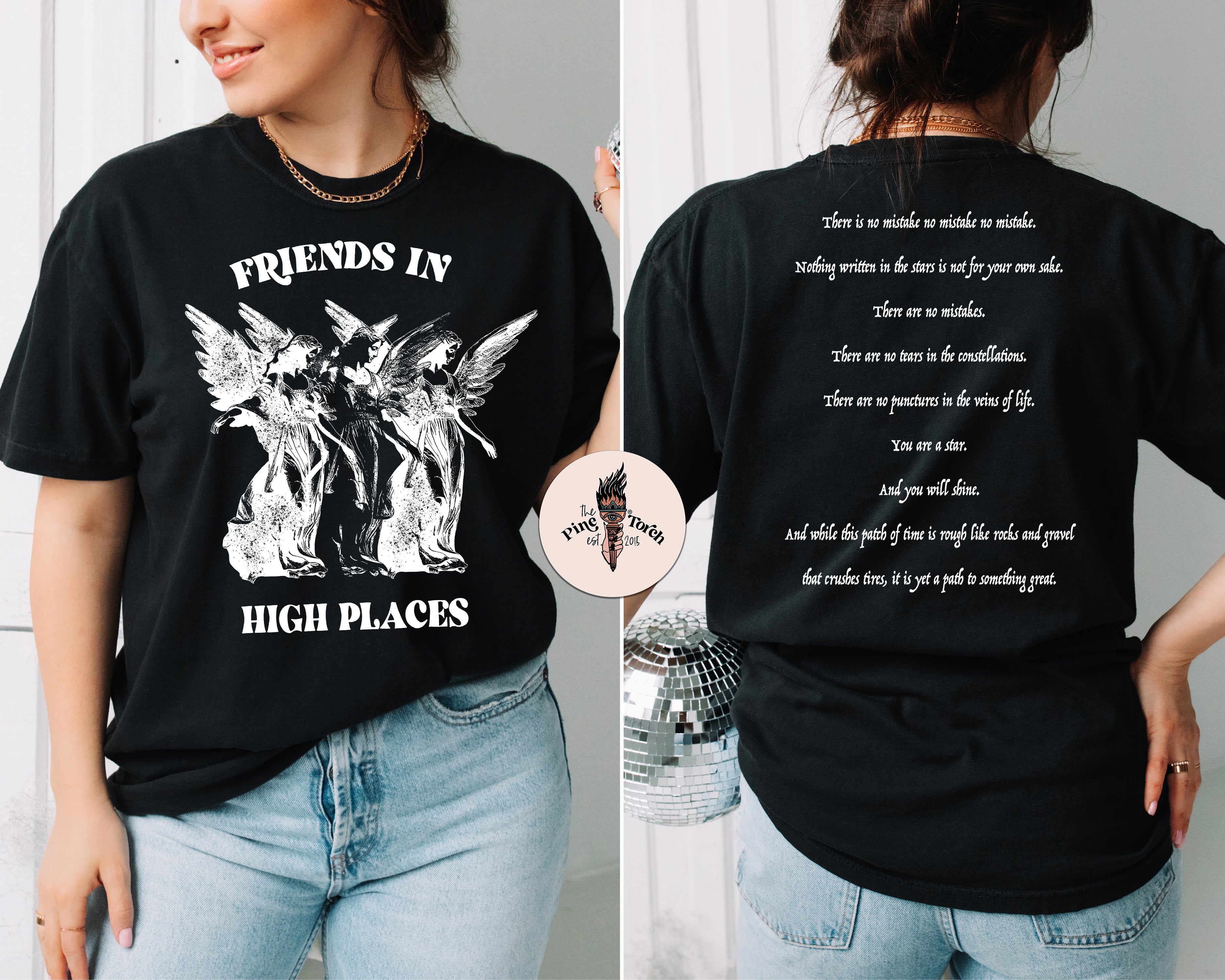 FRIENDS IN HIGH PLACES // UNISEX TEE