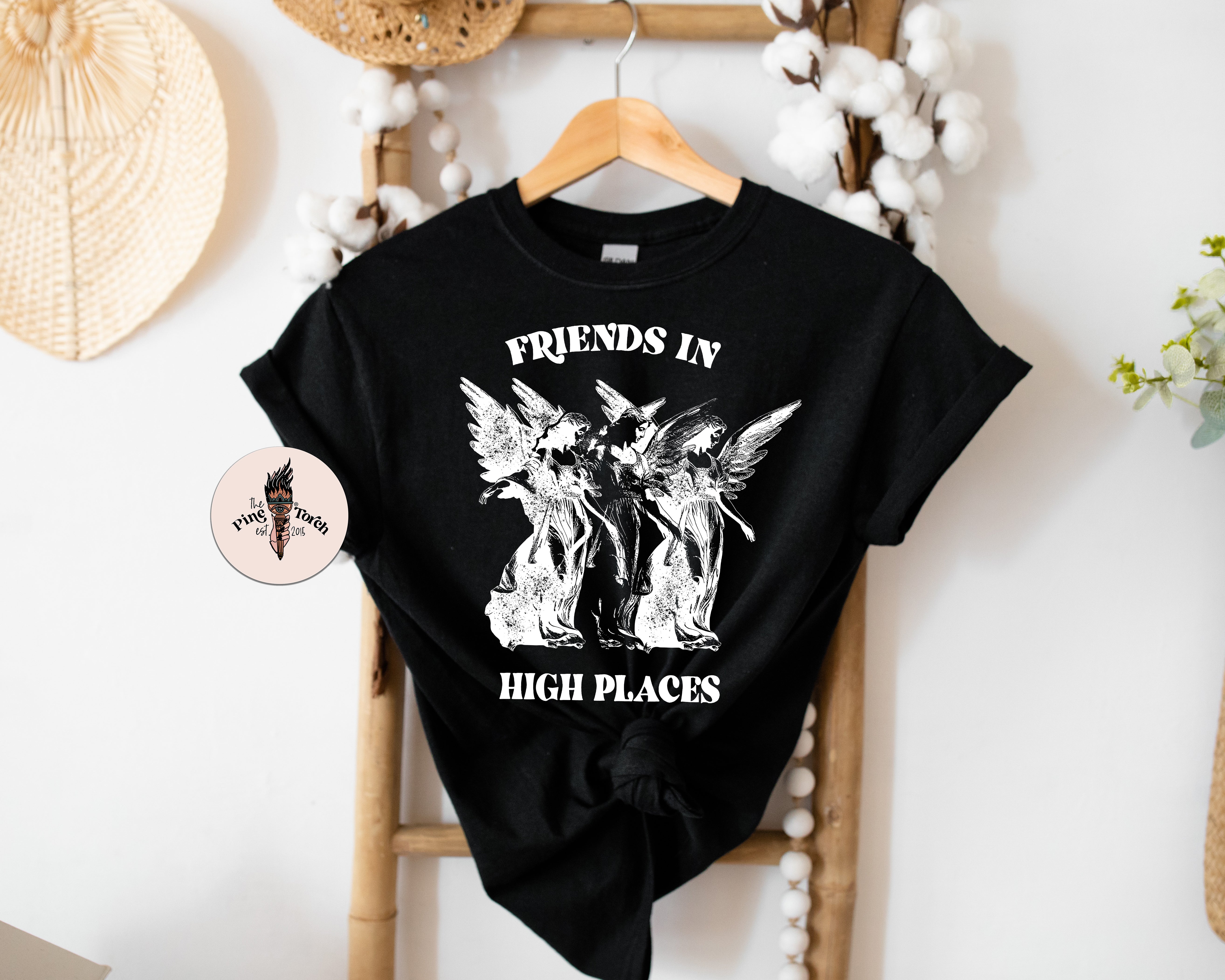 FRIENDS IN HIGH PLACES // UNISEX TEE