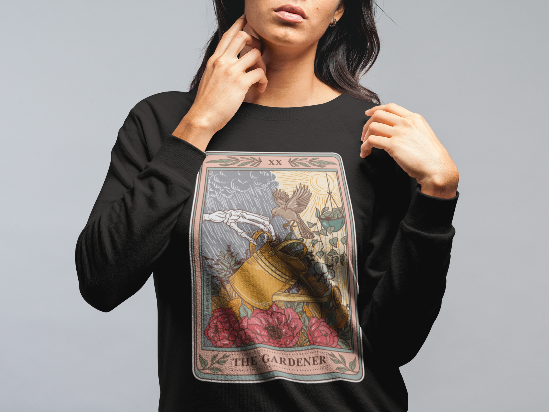 THE GARDENER // UNISEX PULLOVER