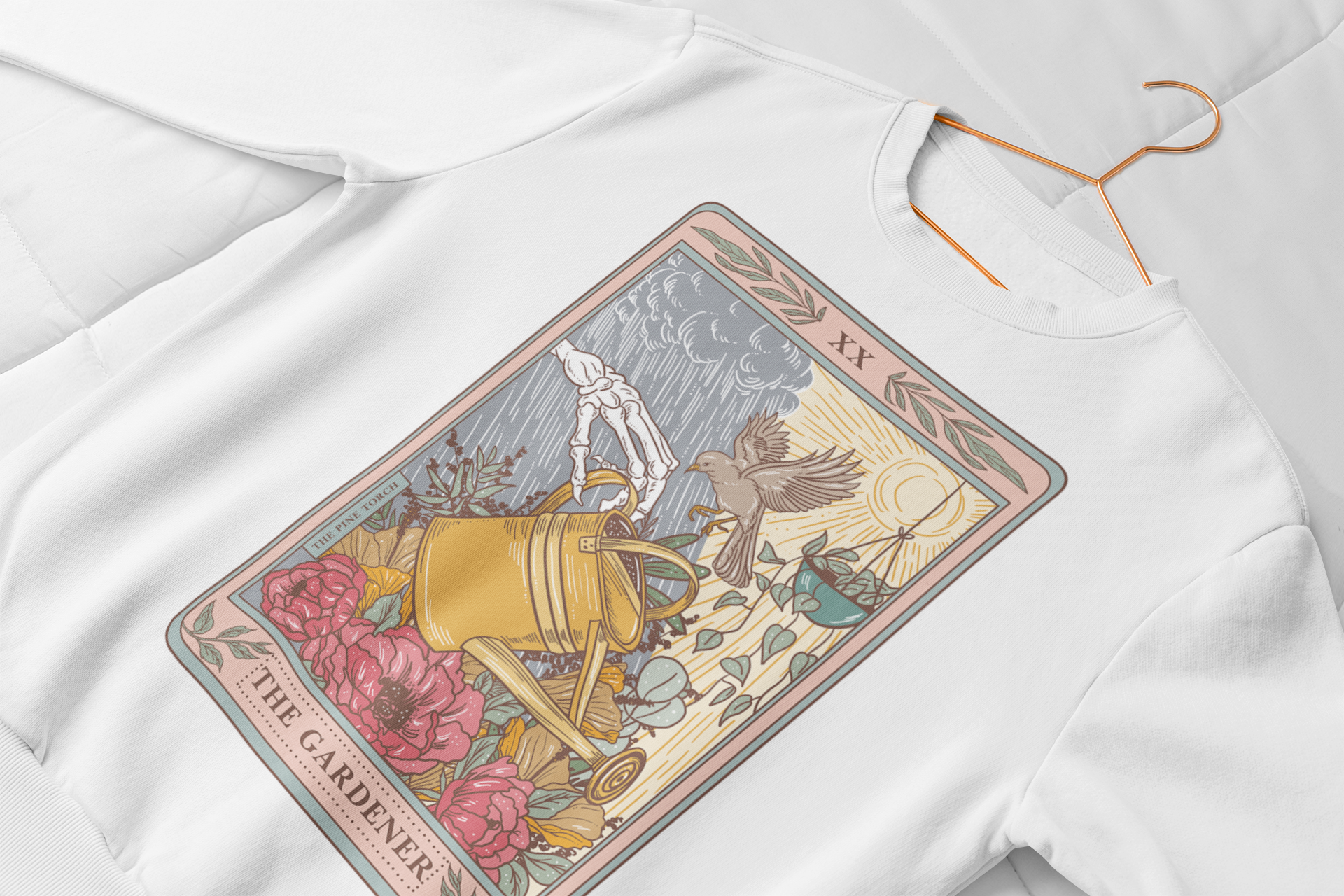 THE GARDENER // UNISEX PULLOVER