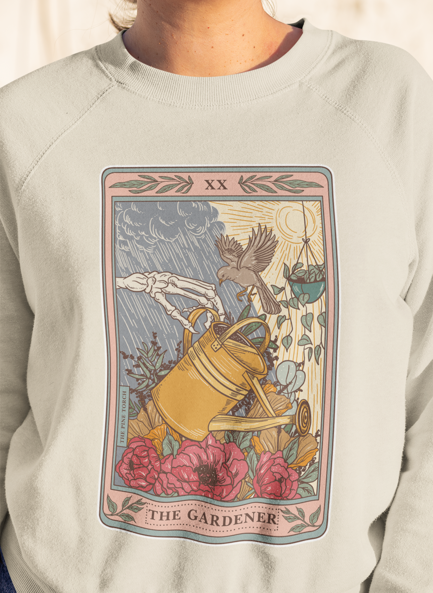 THE GARDENER // UNISEX PULLOVER