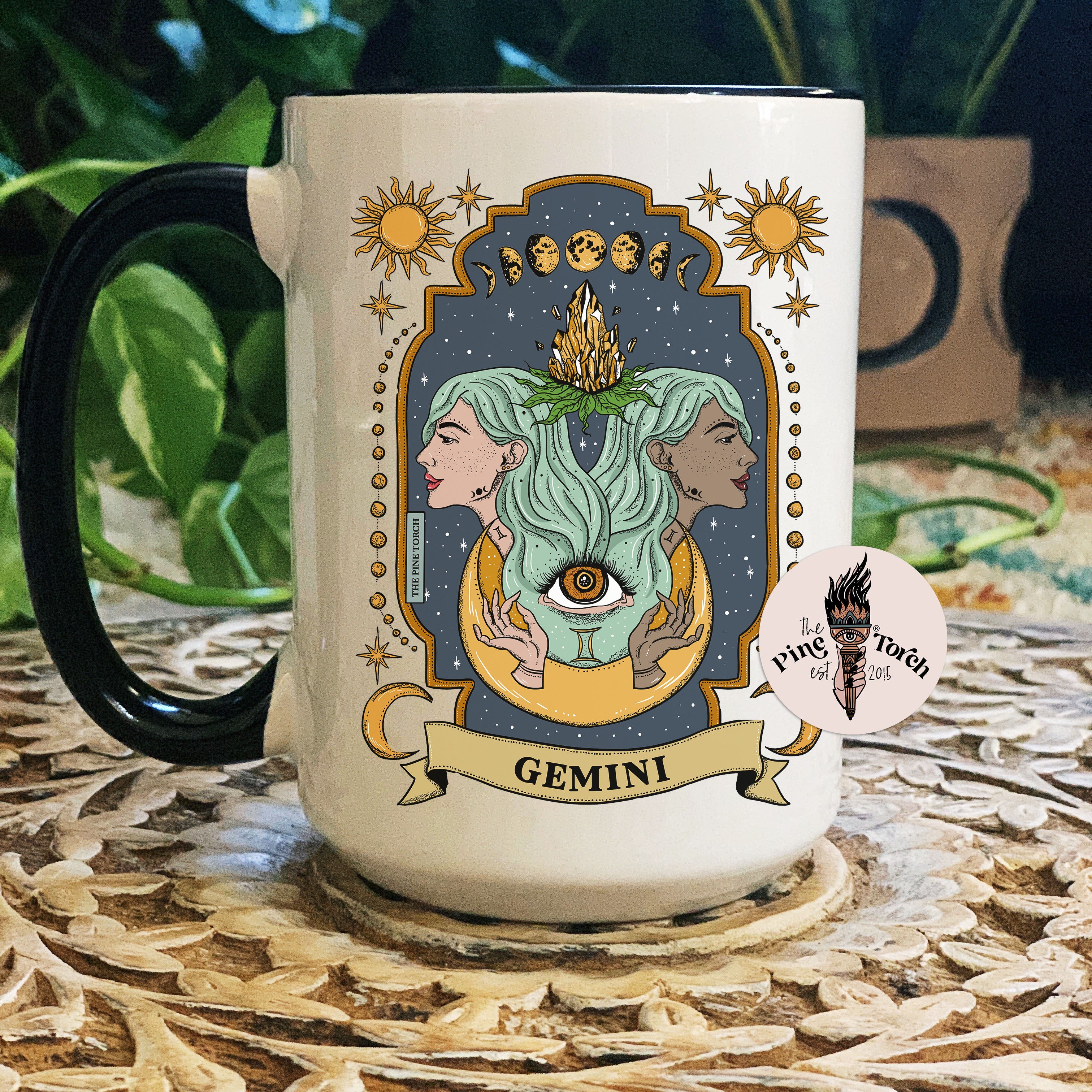 GEMINI // 15 oz COFFEE MUG