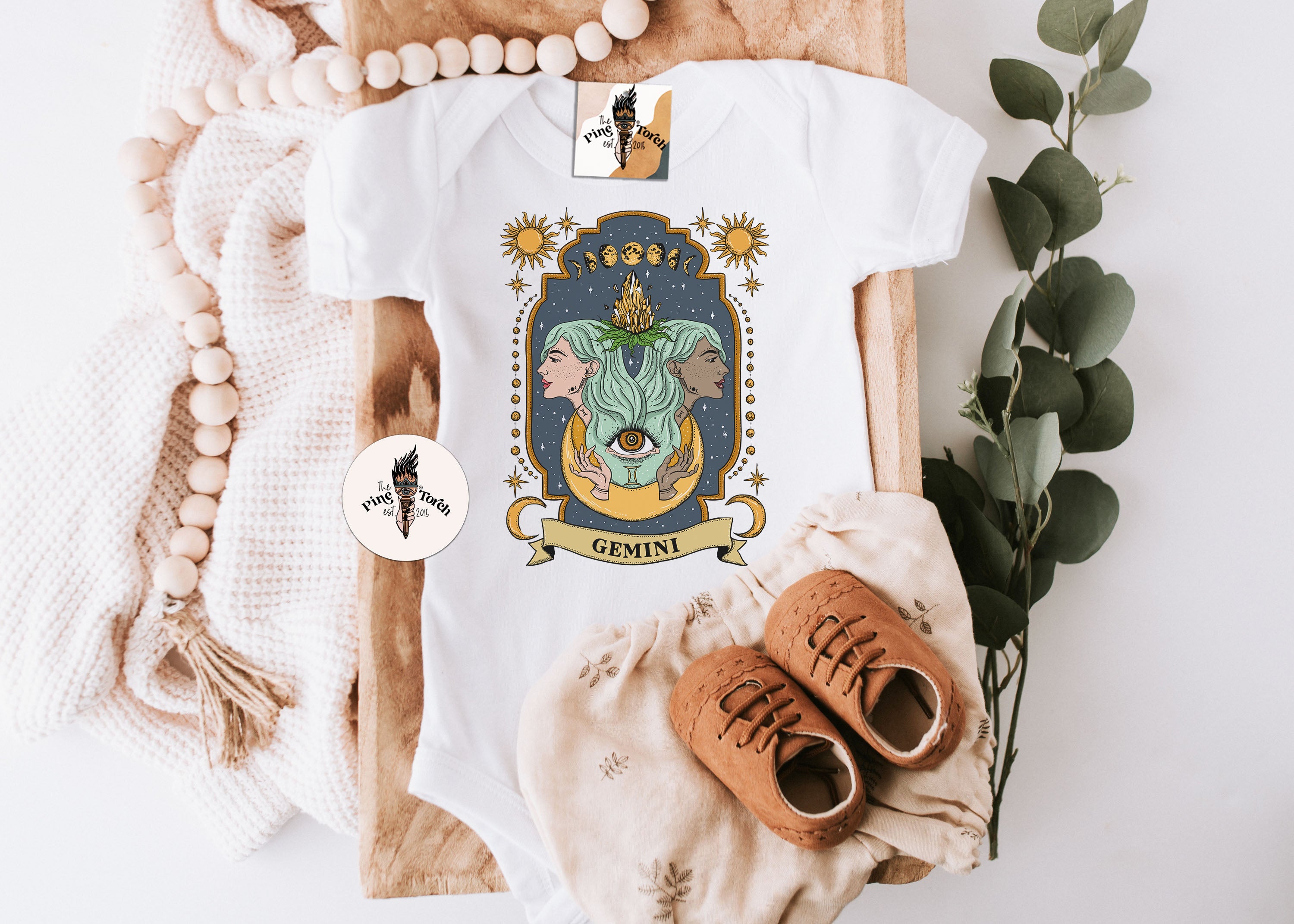 « GEMINI » BODYSUIT