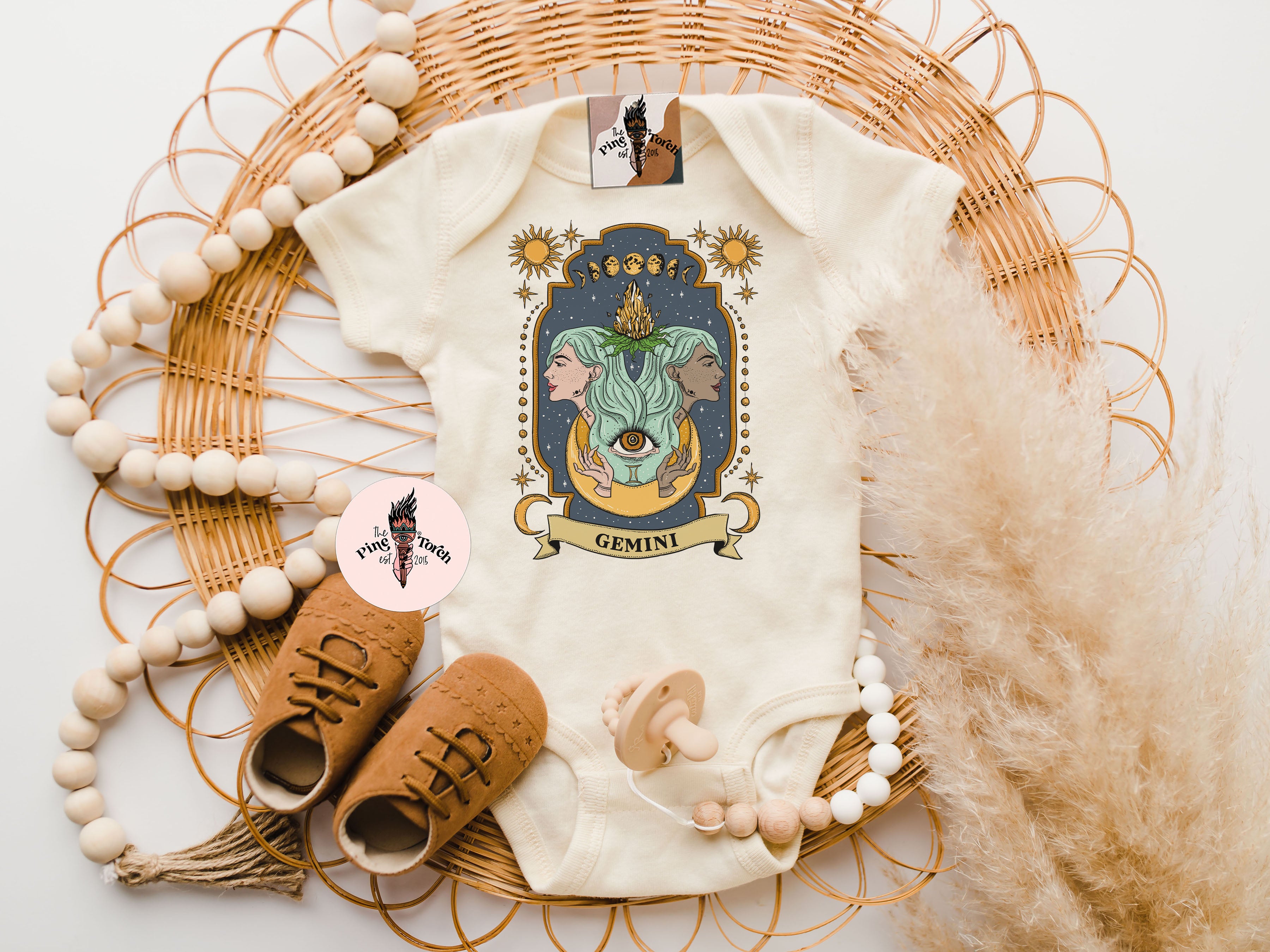 « GEMINI » BODYSUIT