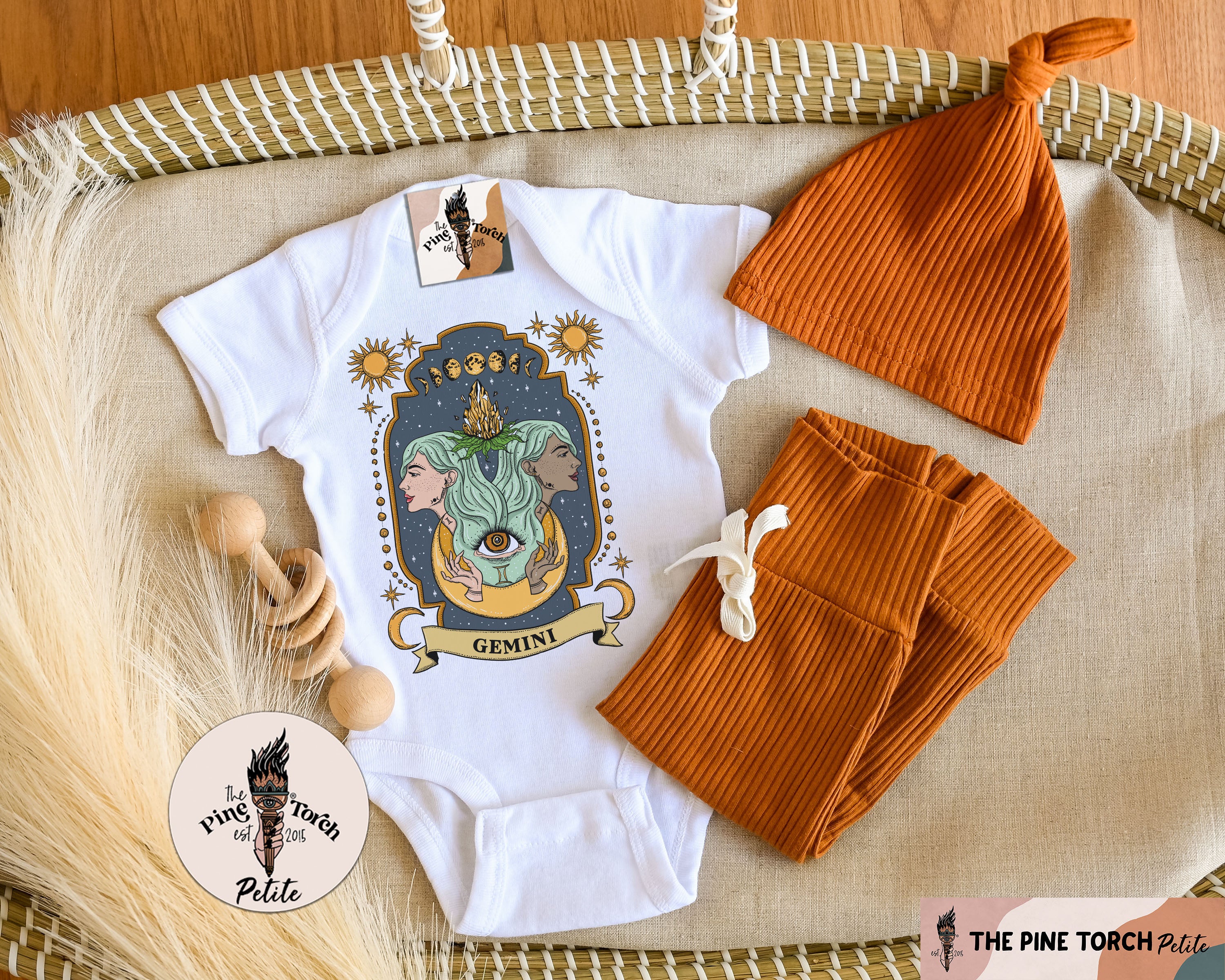 « GEMINI » BODYSUIT