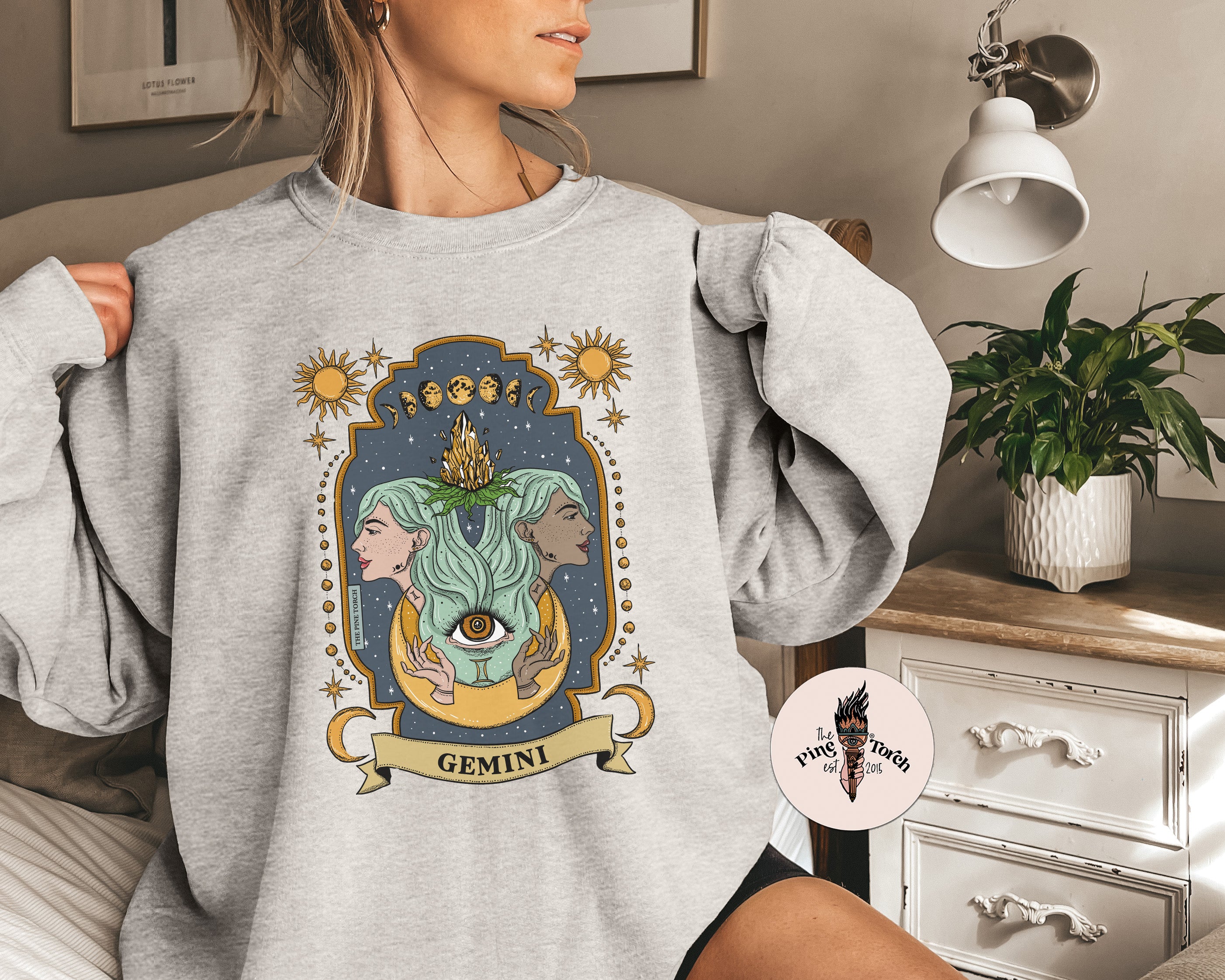 GEMINI // UNISEX PULLOVER