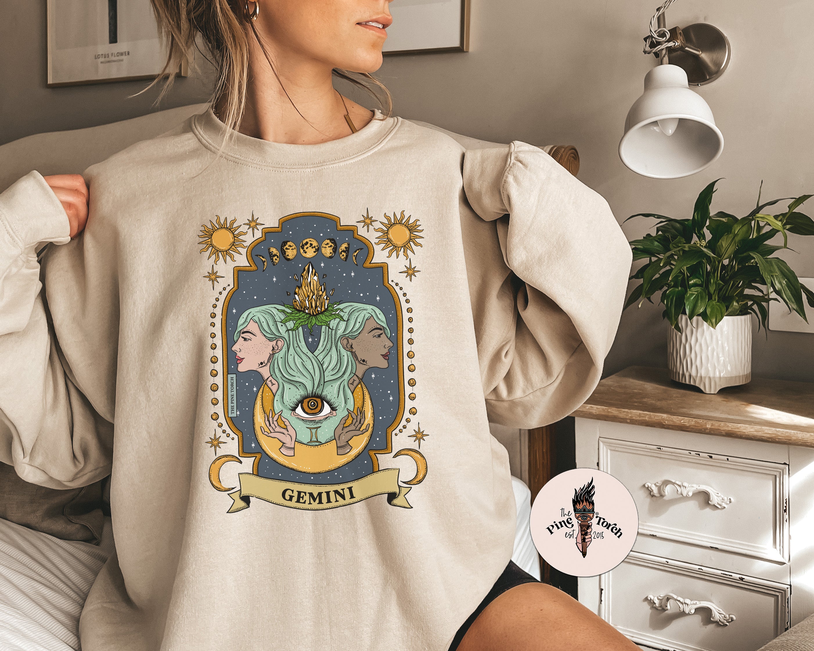 GEMINI // UNISEX PULLOVER