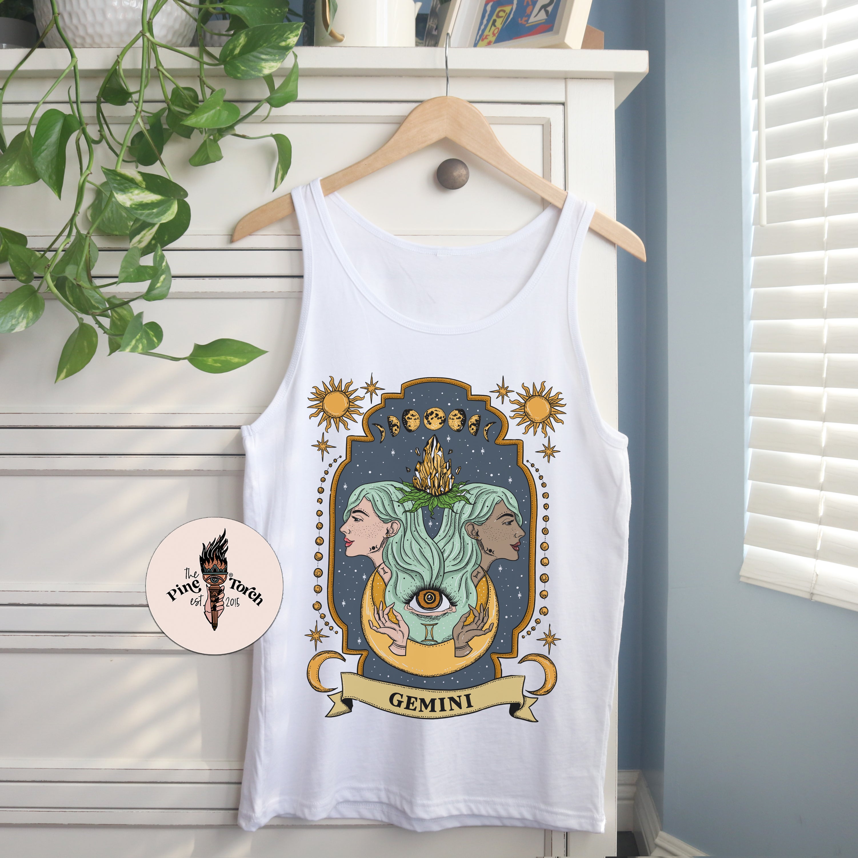 « GEMINI » UNISEX TANK