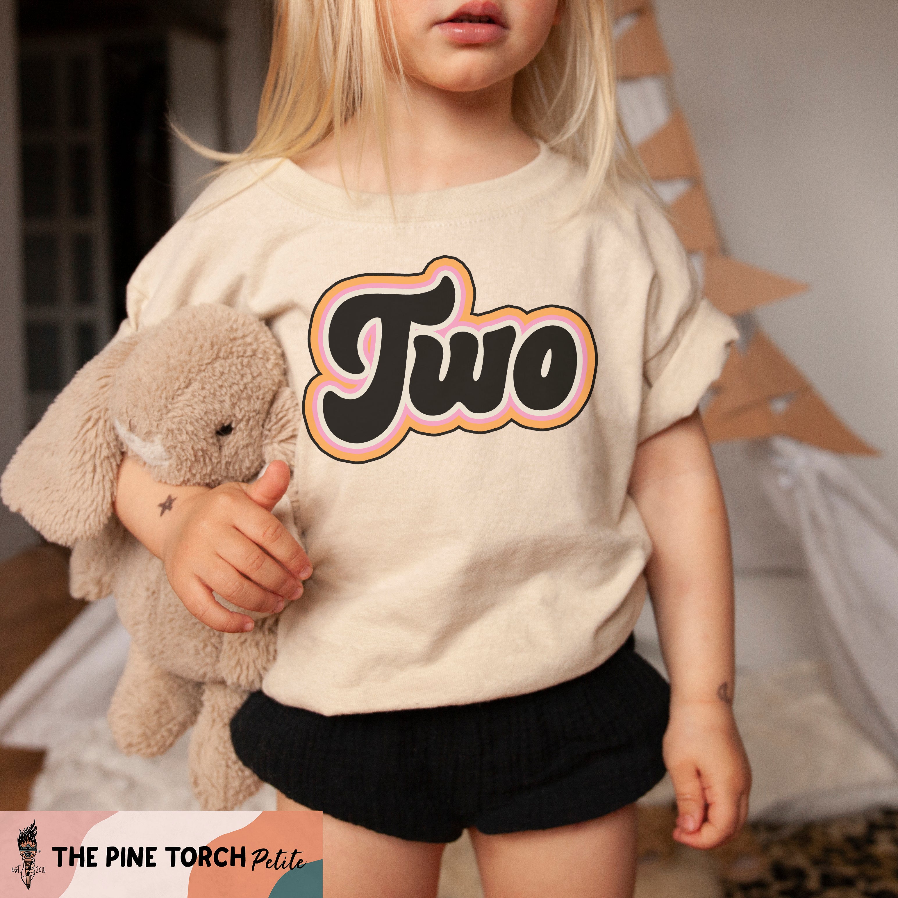 « RETRO HALF BIRTHDAY » KID'S TEE