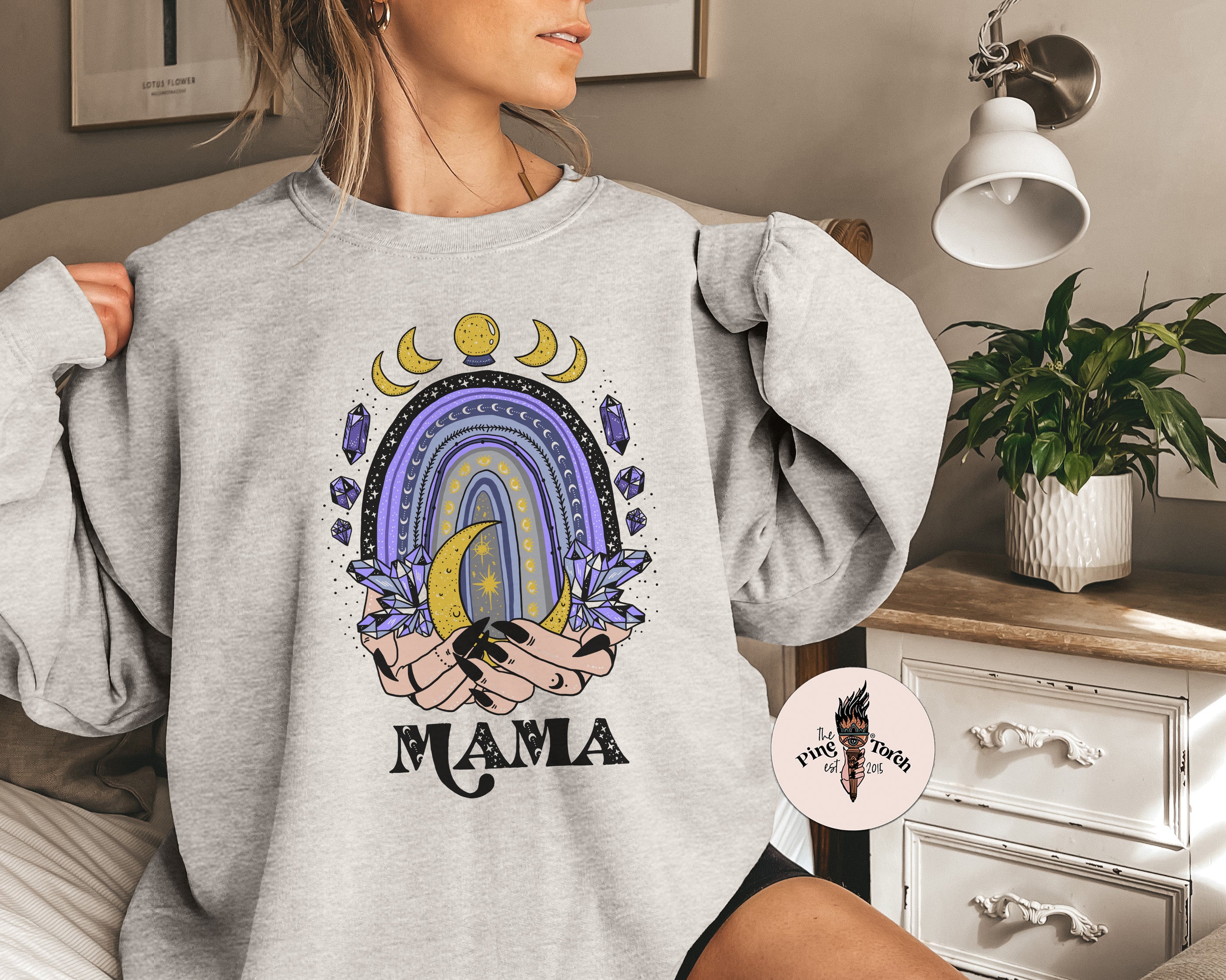 GOTHIC MAMA // UNISEX PULLOVER