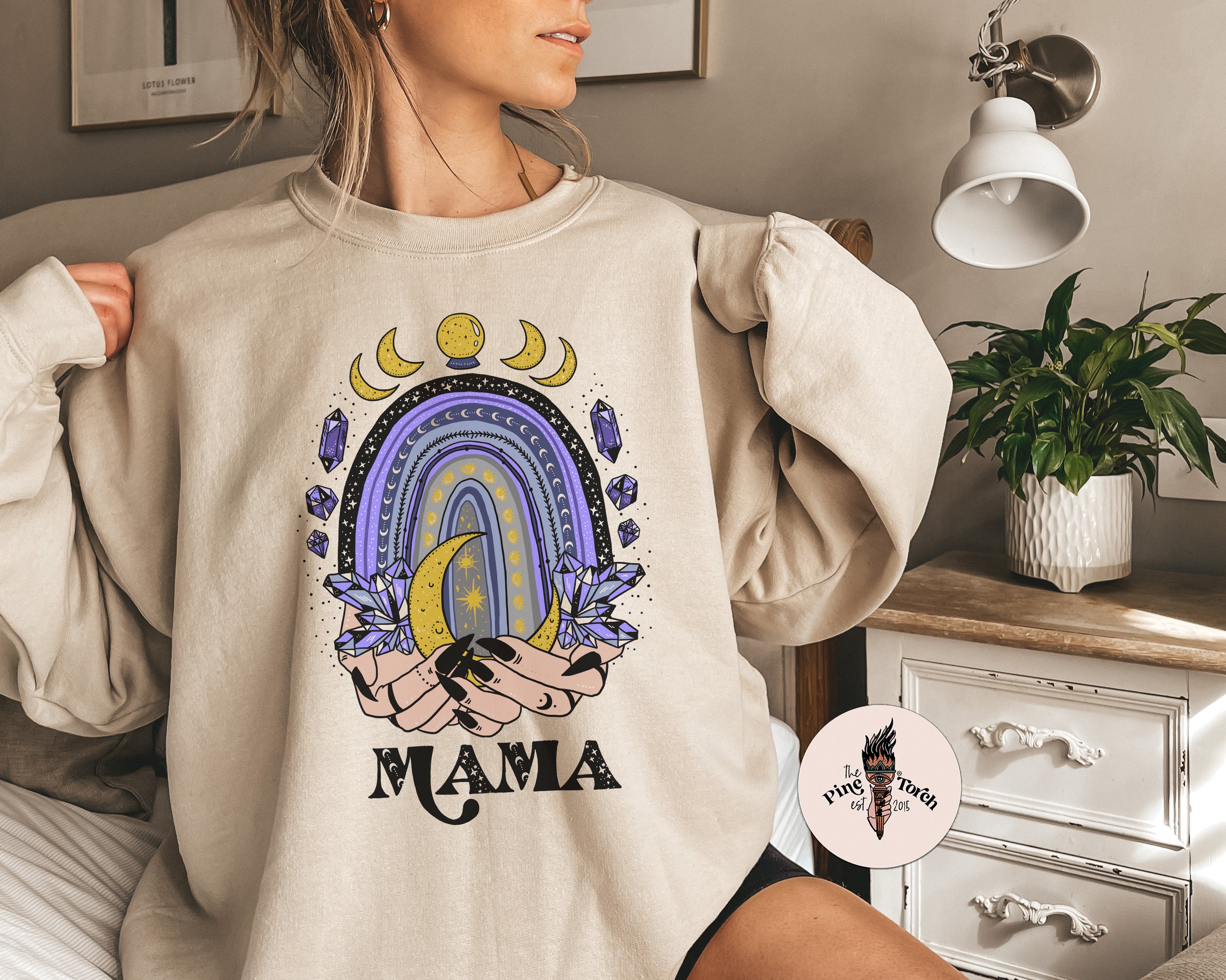 GOTHIC MAMA // UNISEX PULLOVER