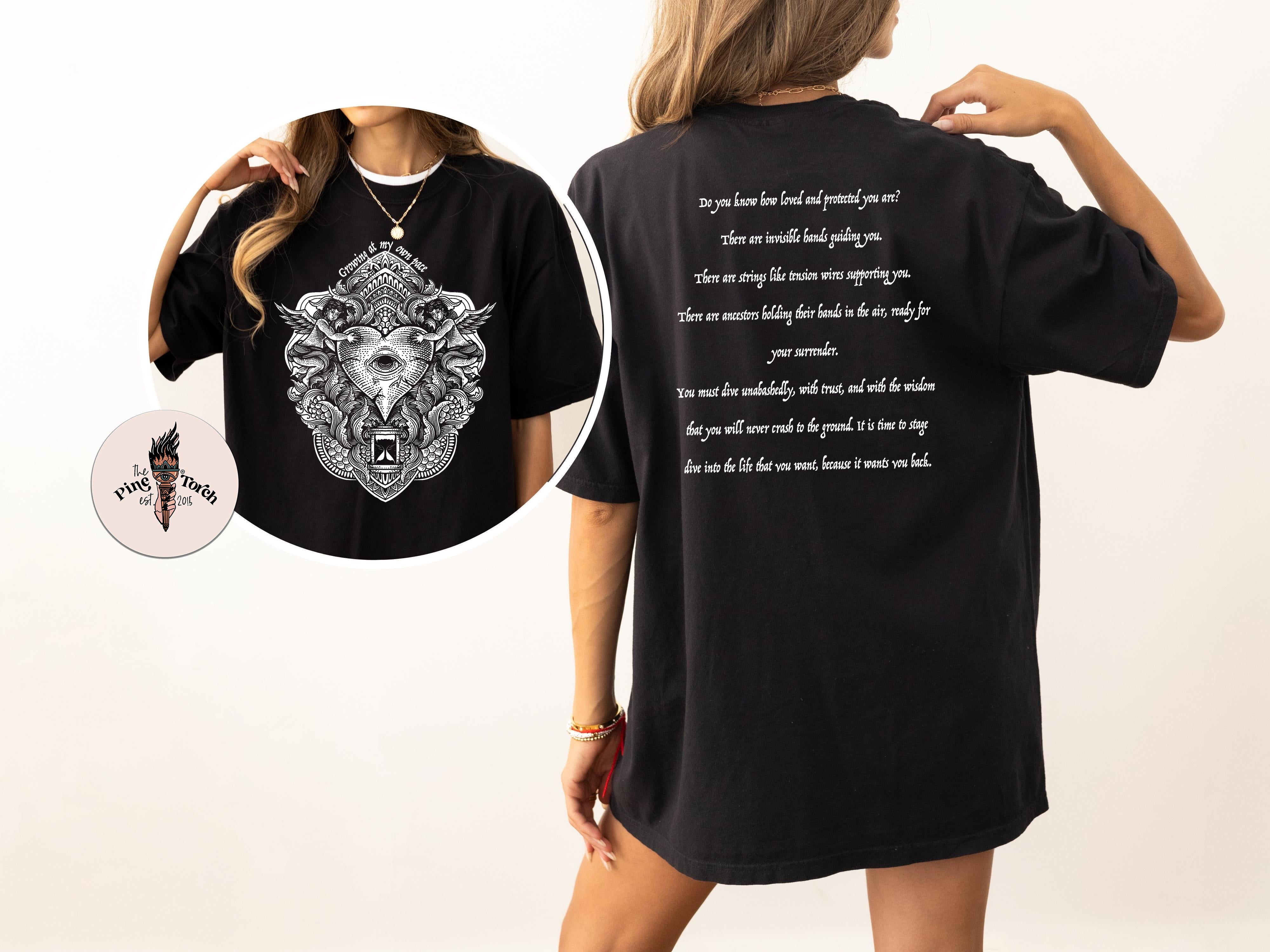 GROWING AT MY OWN PACE // UNISEX TEE