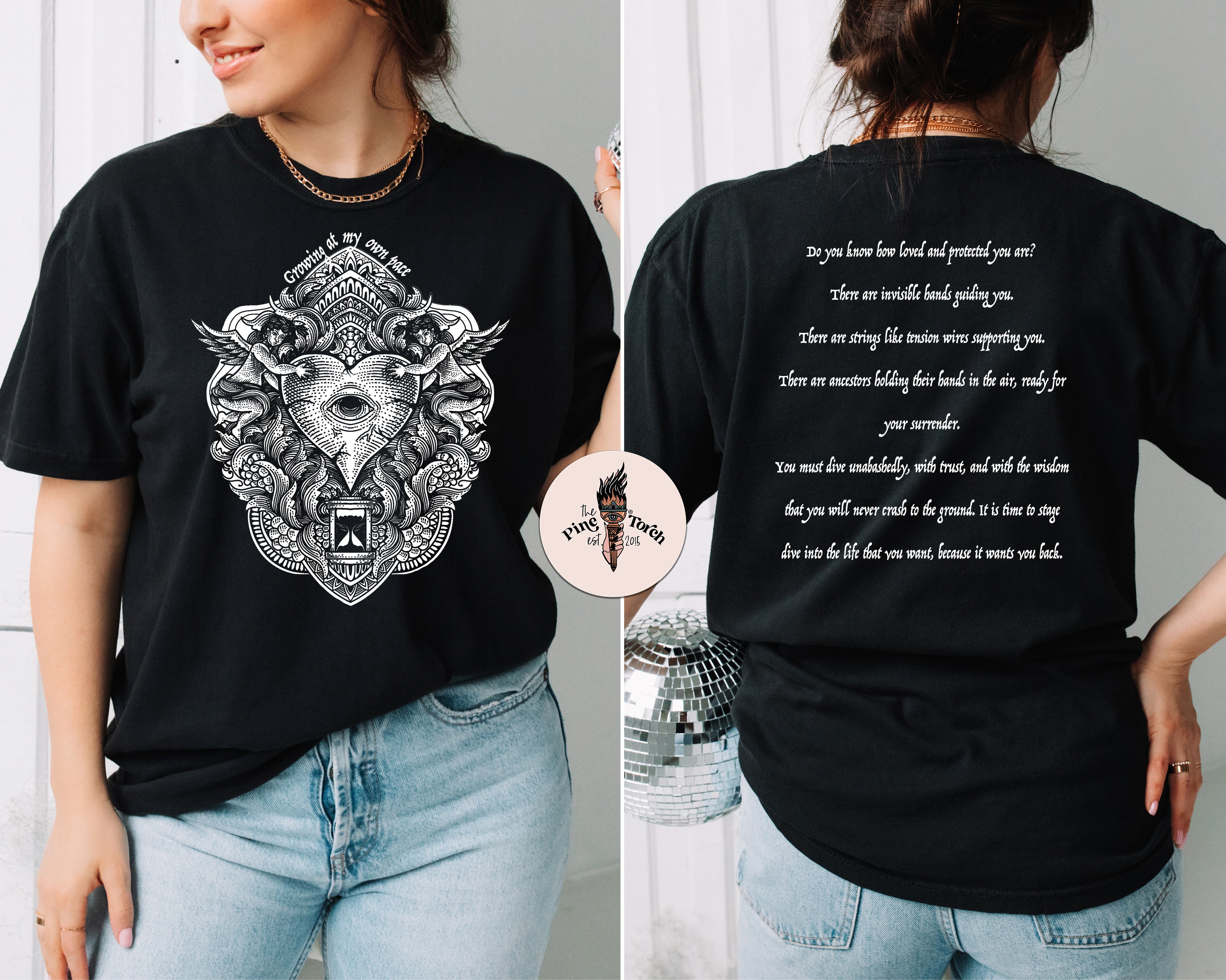 GROWING AT MY OWN PACE // UNISEX TEE