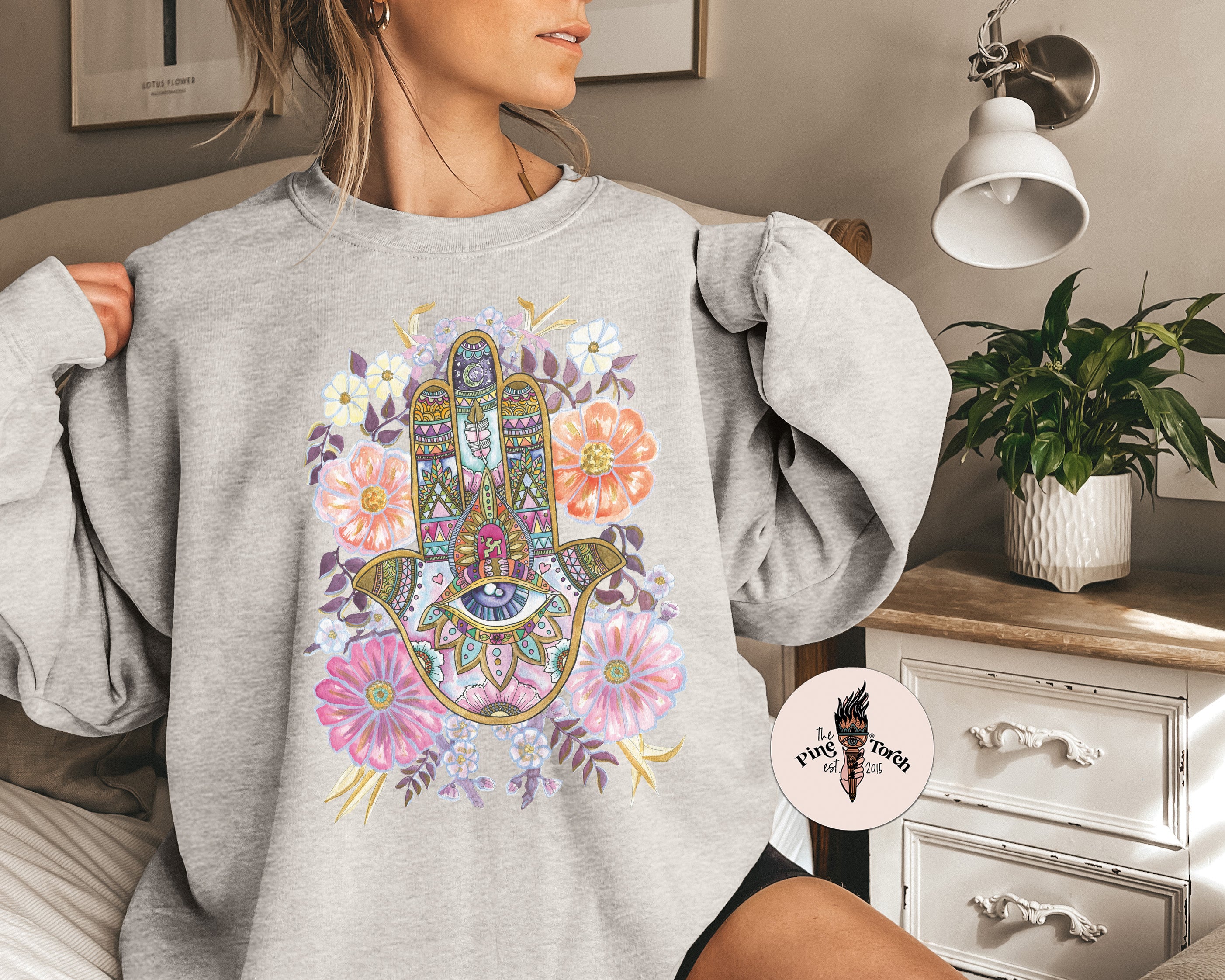 HAMSA // UNISEX PULLOVER