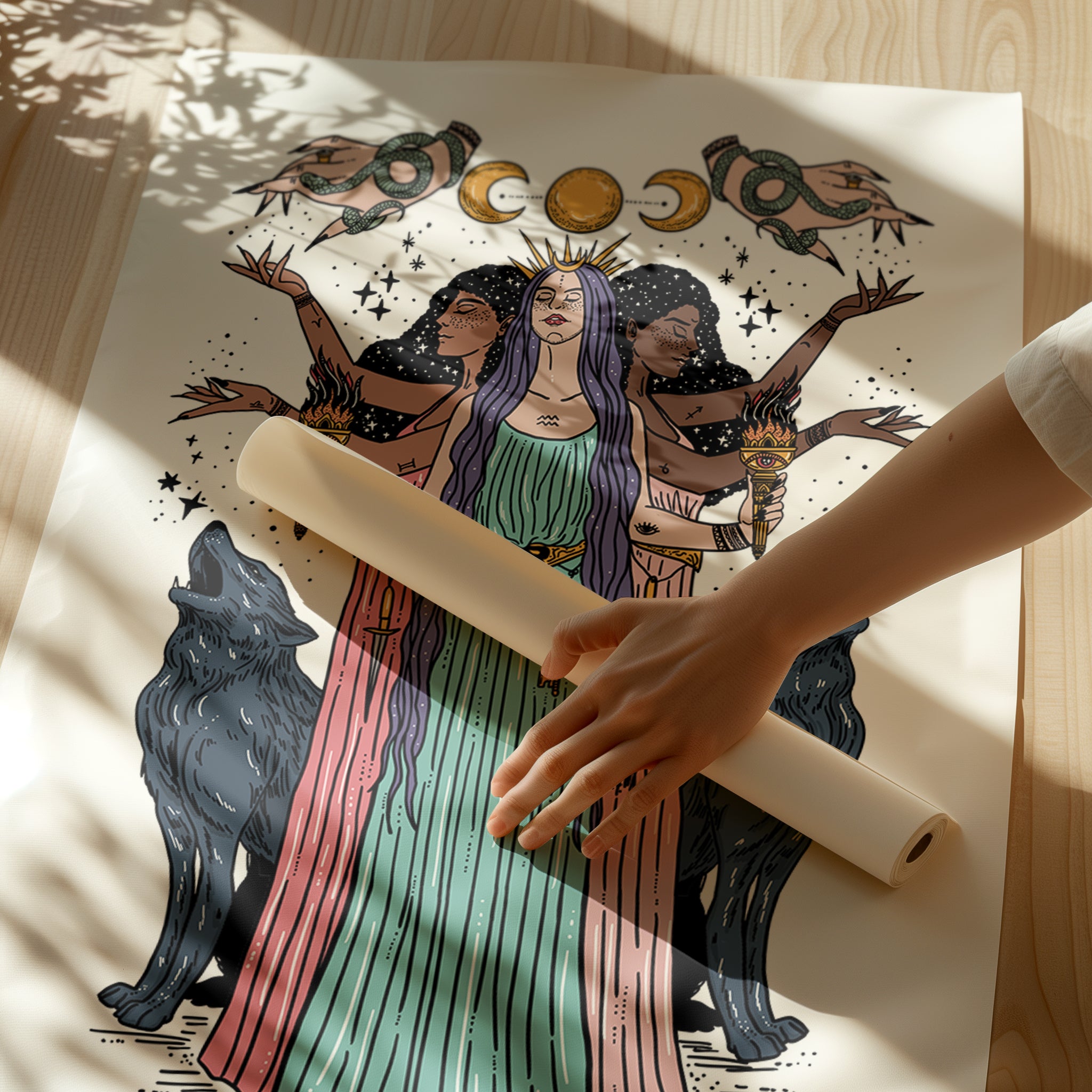 HECATE // MATTE POSTER PRINT