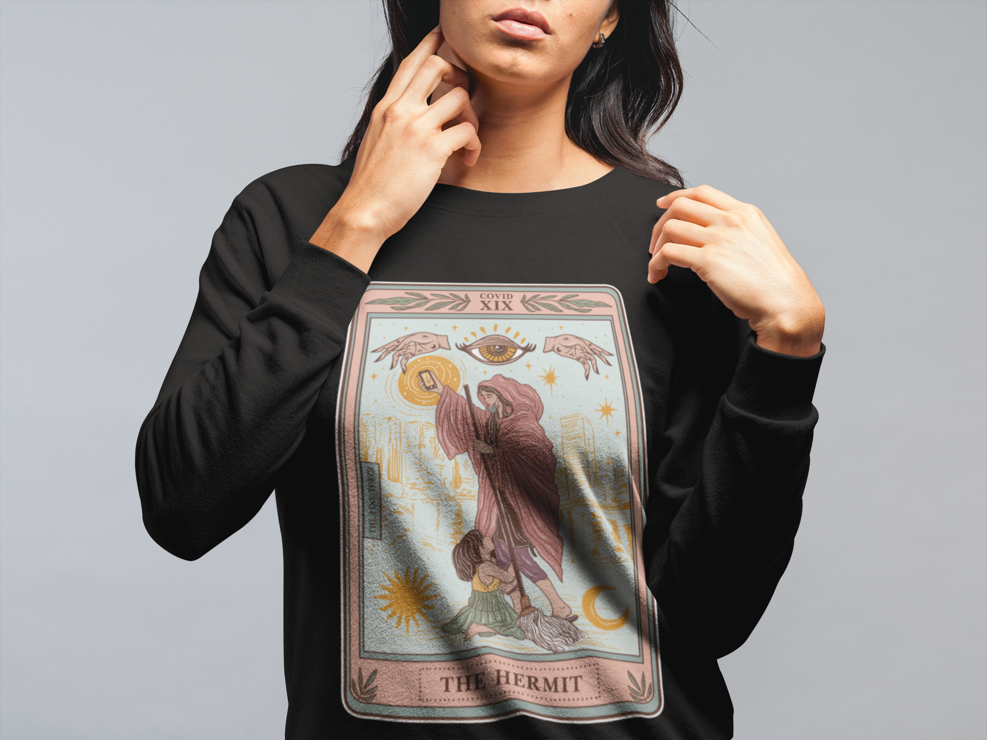 THE HERMIT // UNISEX PULLOVER