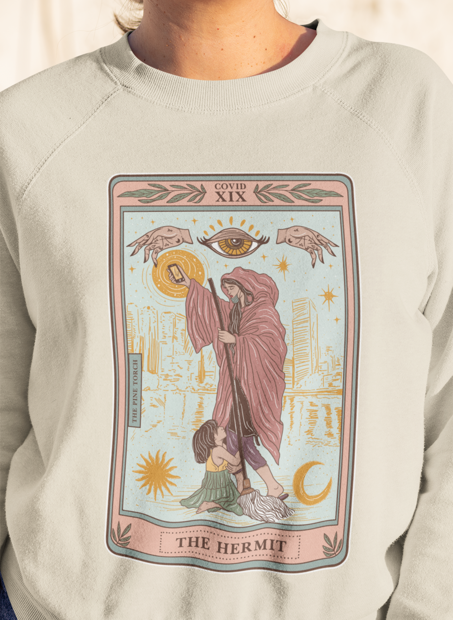 THE HERMIT // UNISEX PULLOVER