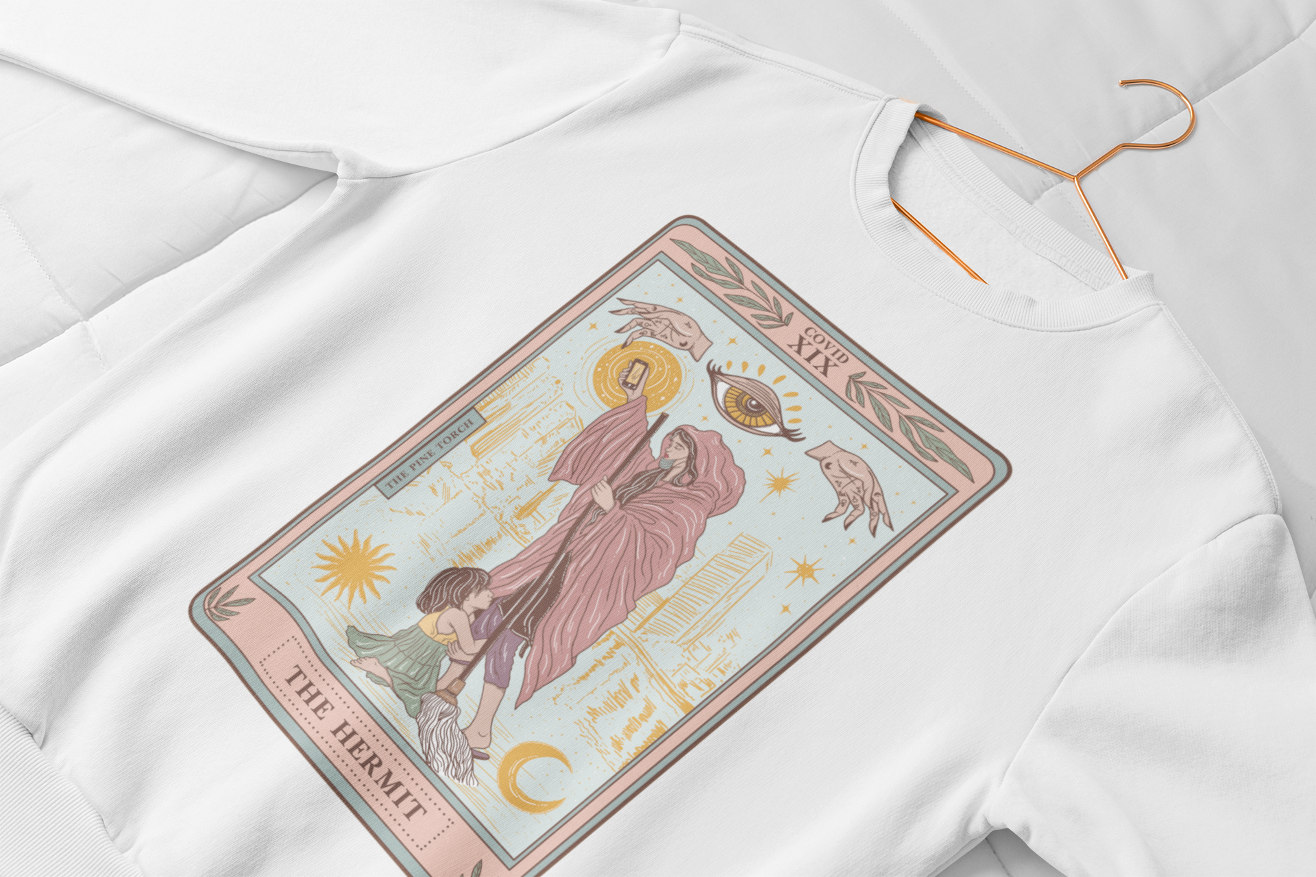 THE HERMIT // UNISEX PULLOVER