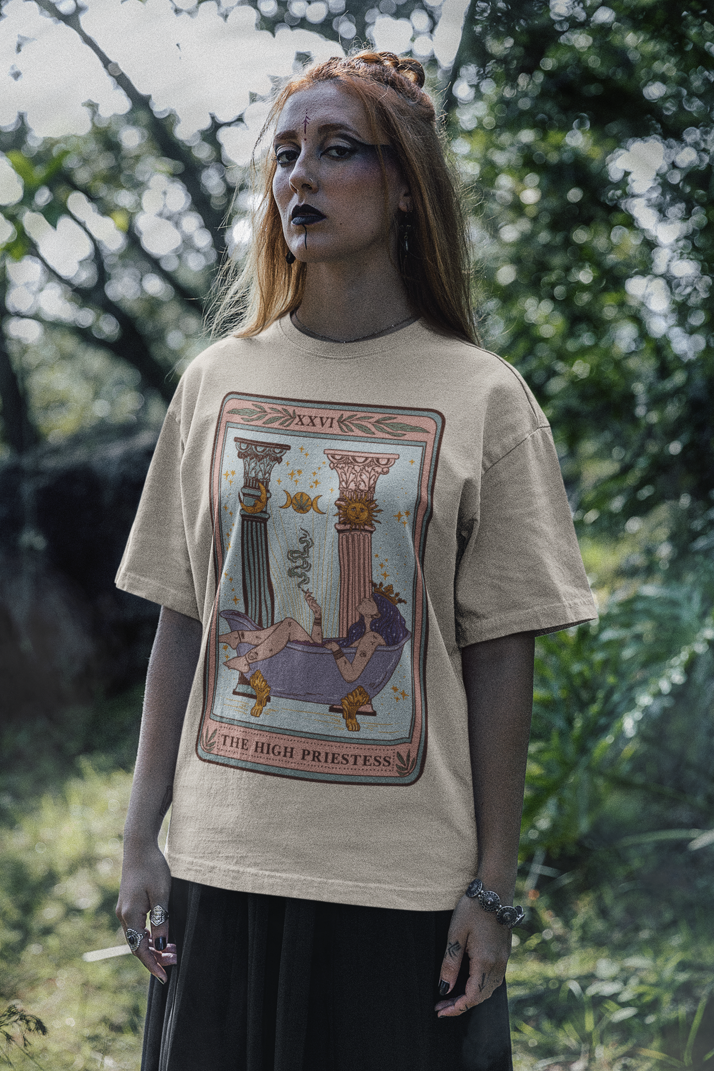 HIGH PRIESTESS // UNISEX TEE