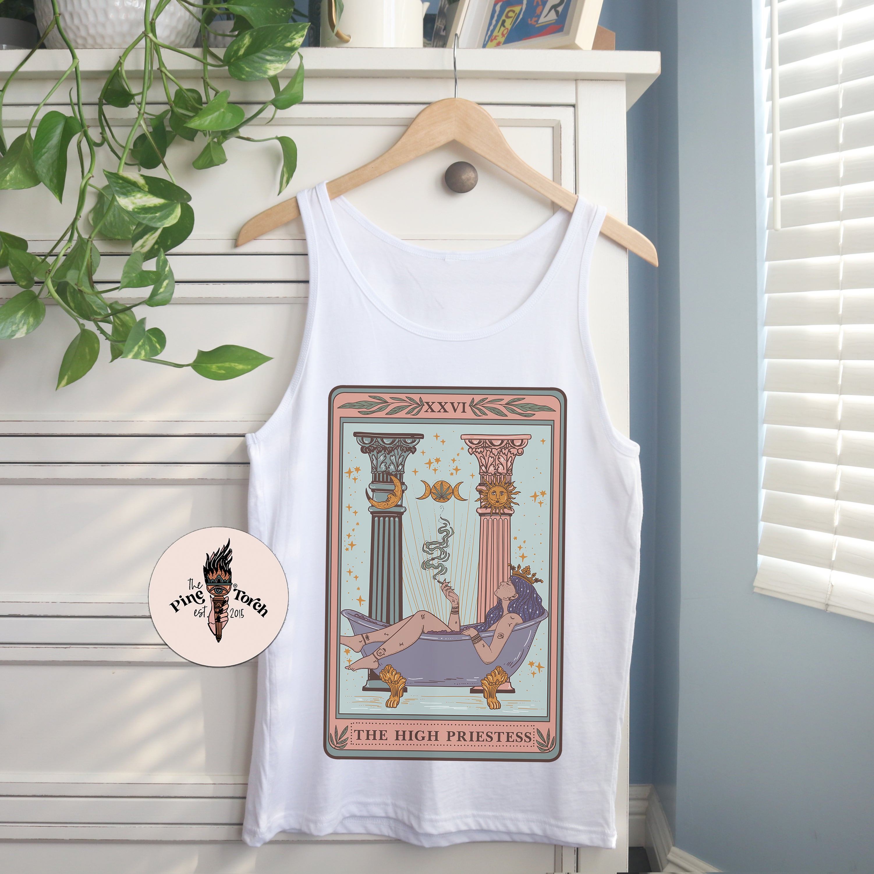 « HIGH PRIESTESS » UNISEX TANK