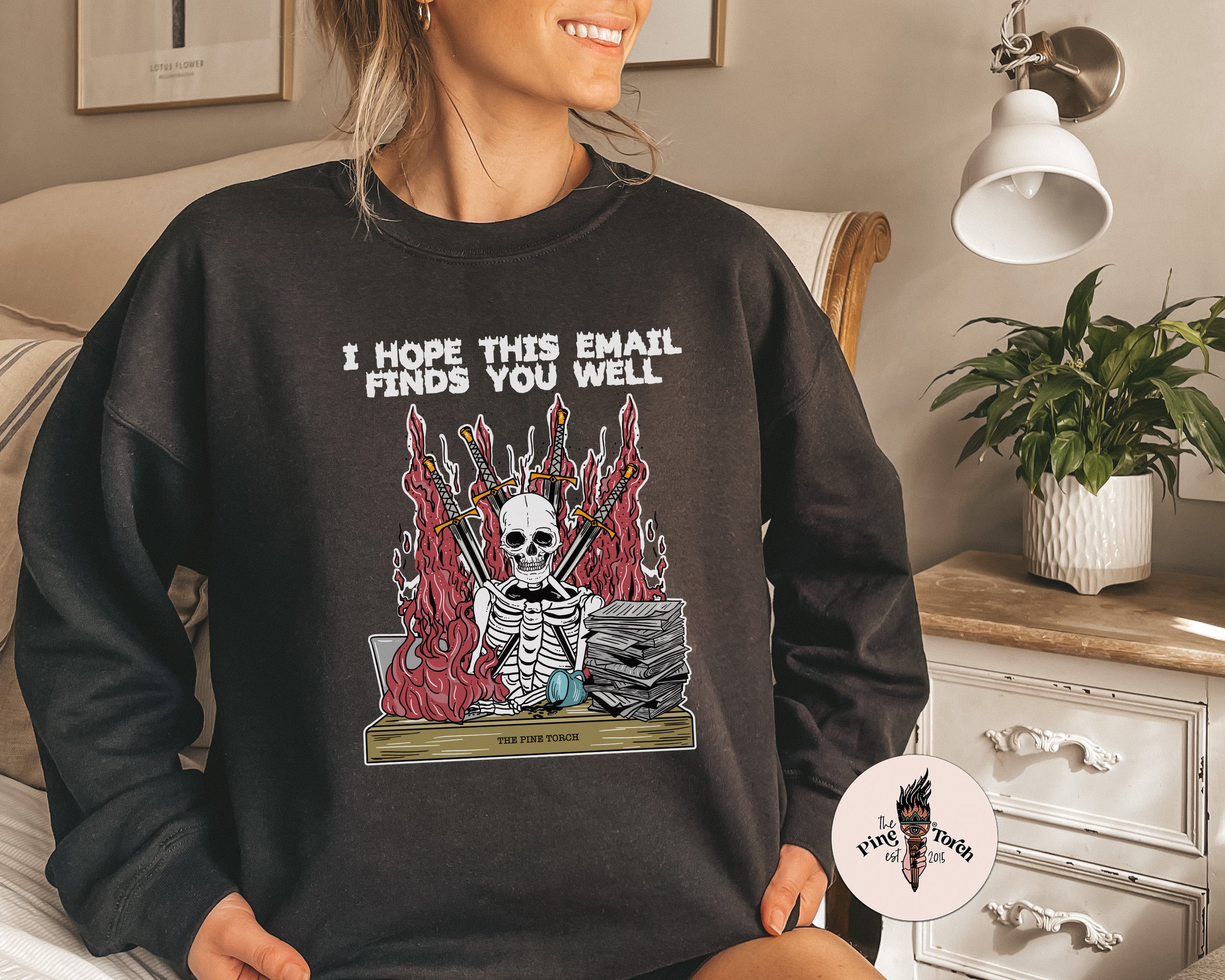 I HOPE THIS EMAIL FINDS YOU WELL // UNISEX PULLOVER
