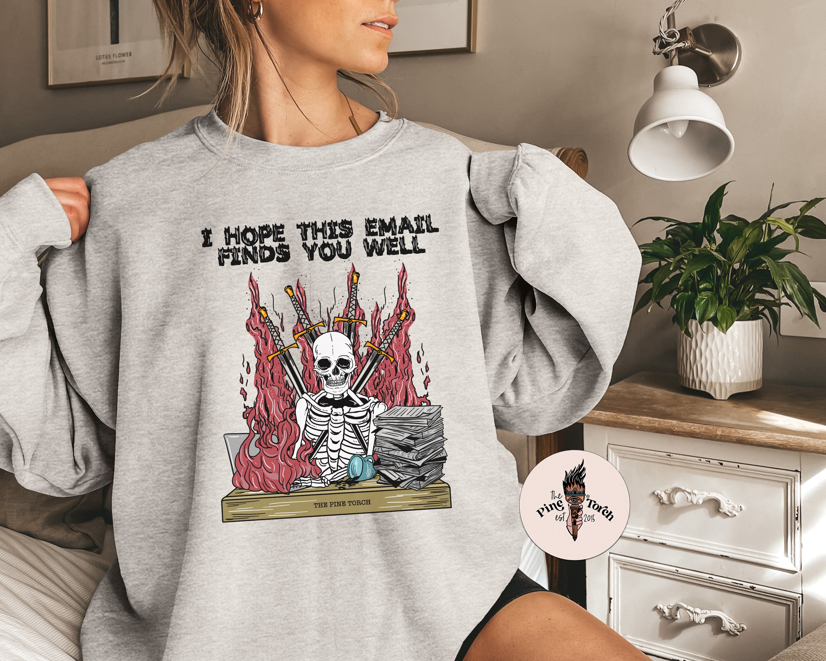I HOPE THIS EMAIL FINDS YOU WELL // UNISEX PULLOVER