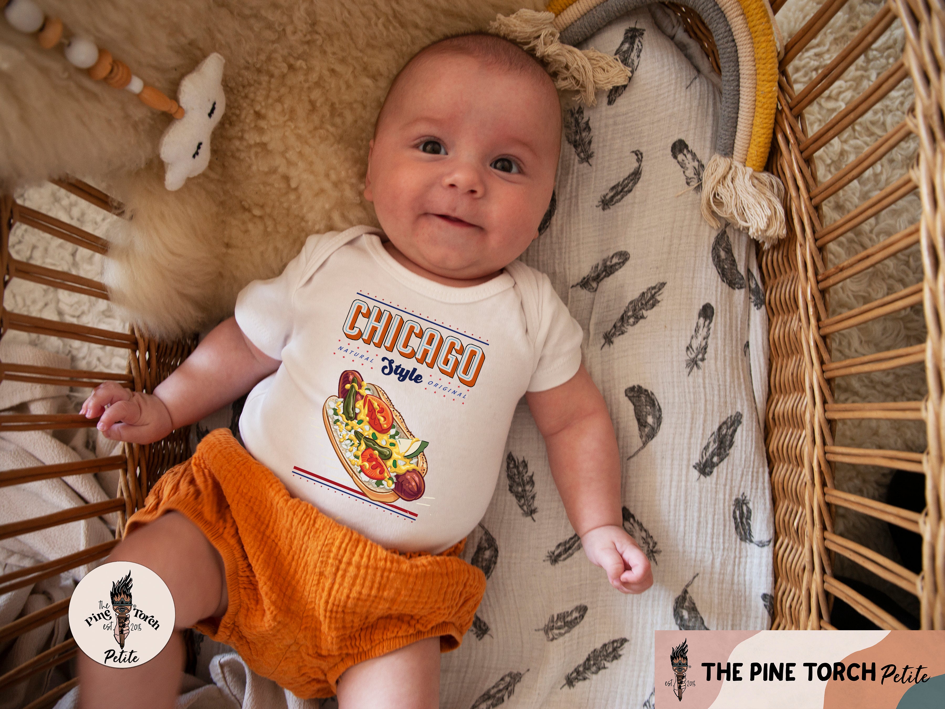 « CHICAGO STYLE HOTDOG » KID'S TEE